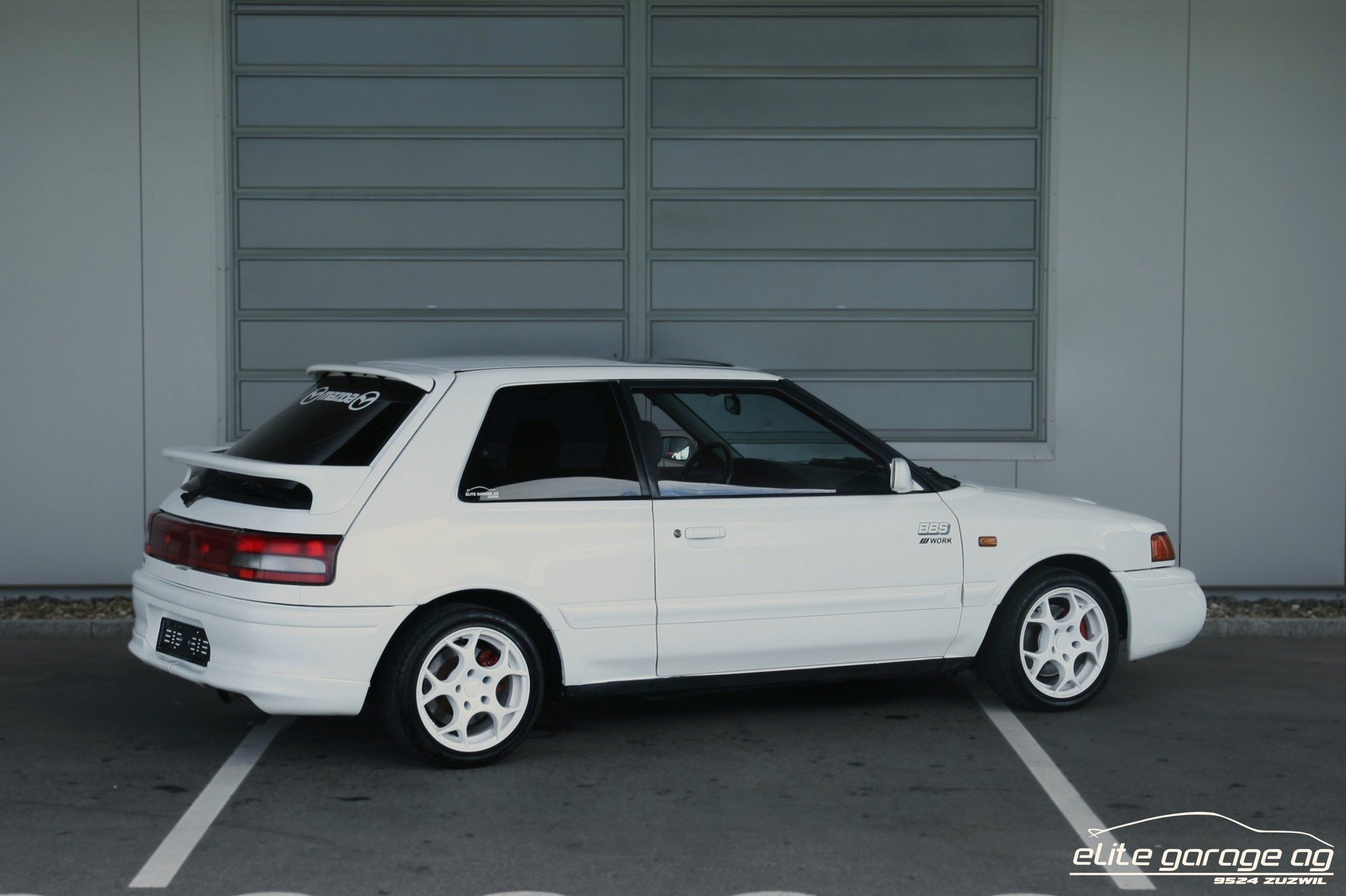 1992 Mazda 323 - 323 GT-R Turbo 4WD 1.8i 16V, foto 5