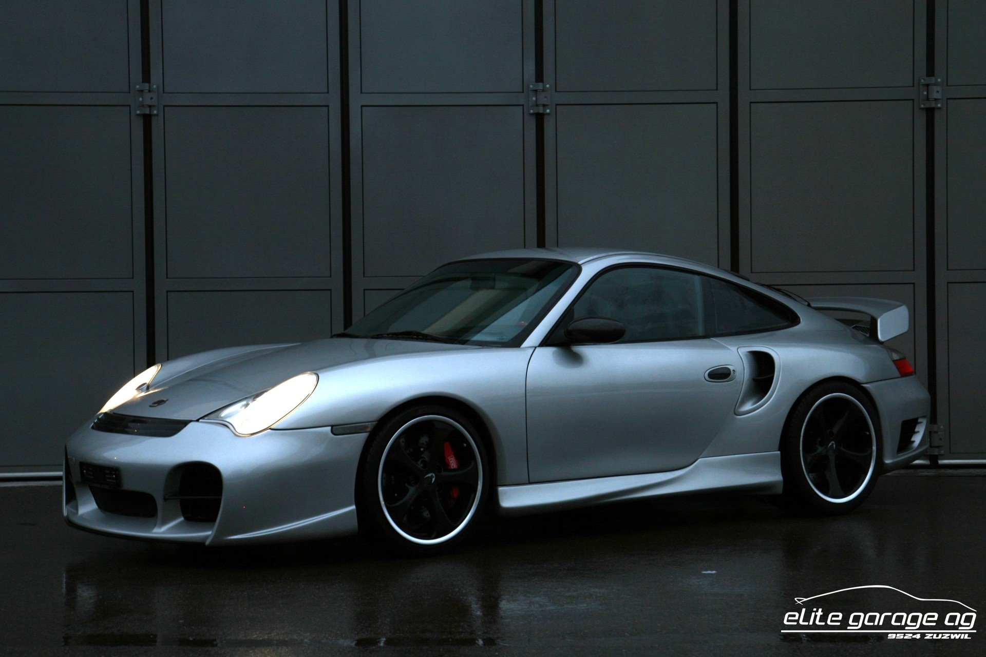 2000 Porsche 911 / 996 Turbo - 911 Turbo Techart GT Street, foto 1