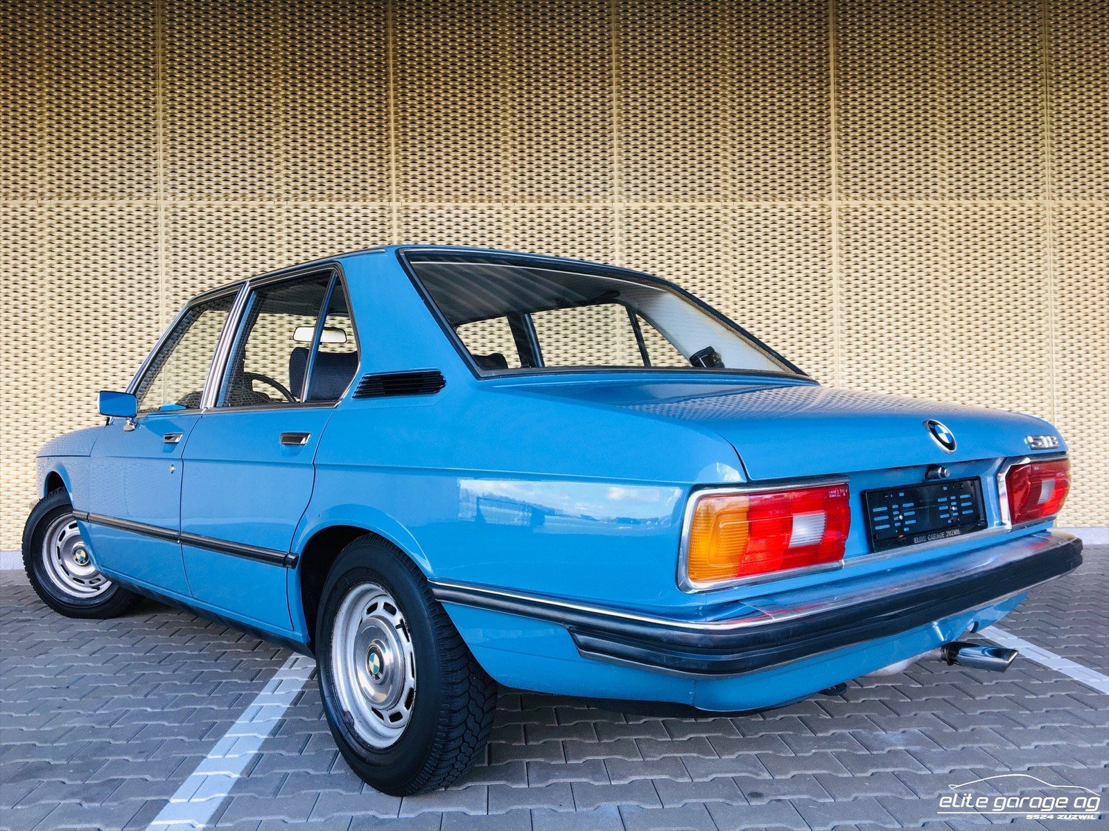 1976 BMW 518 - 518 E12, foto 9