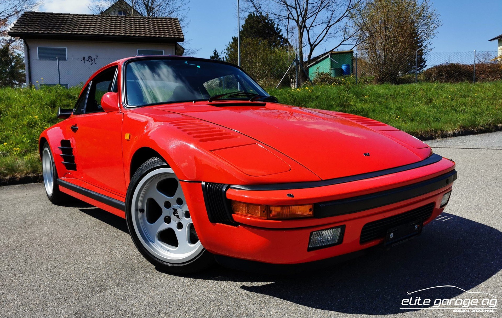 1982 Ruf BTR 3 - 911 930 Turbo RUF BTR III 6-GANG, foto 2