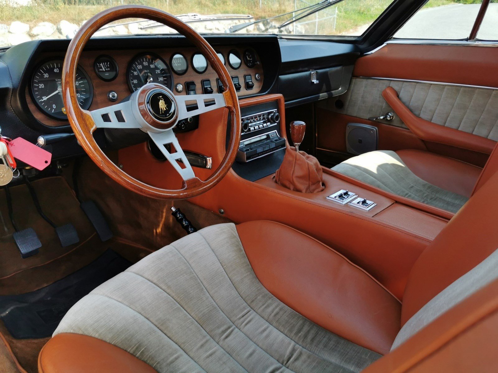 1971 Lamborghini Islero - ISLERO S GT 400 2+2, foto 10