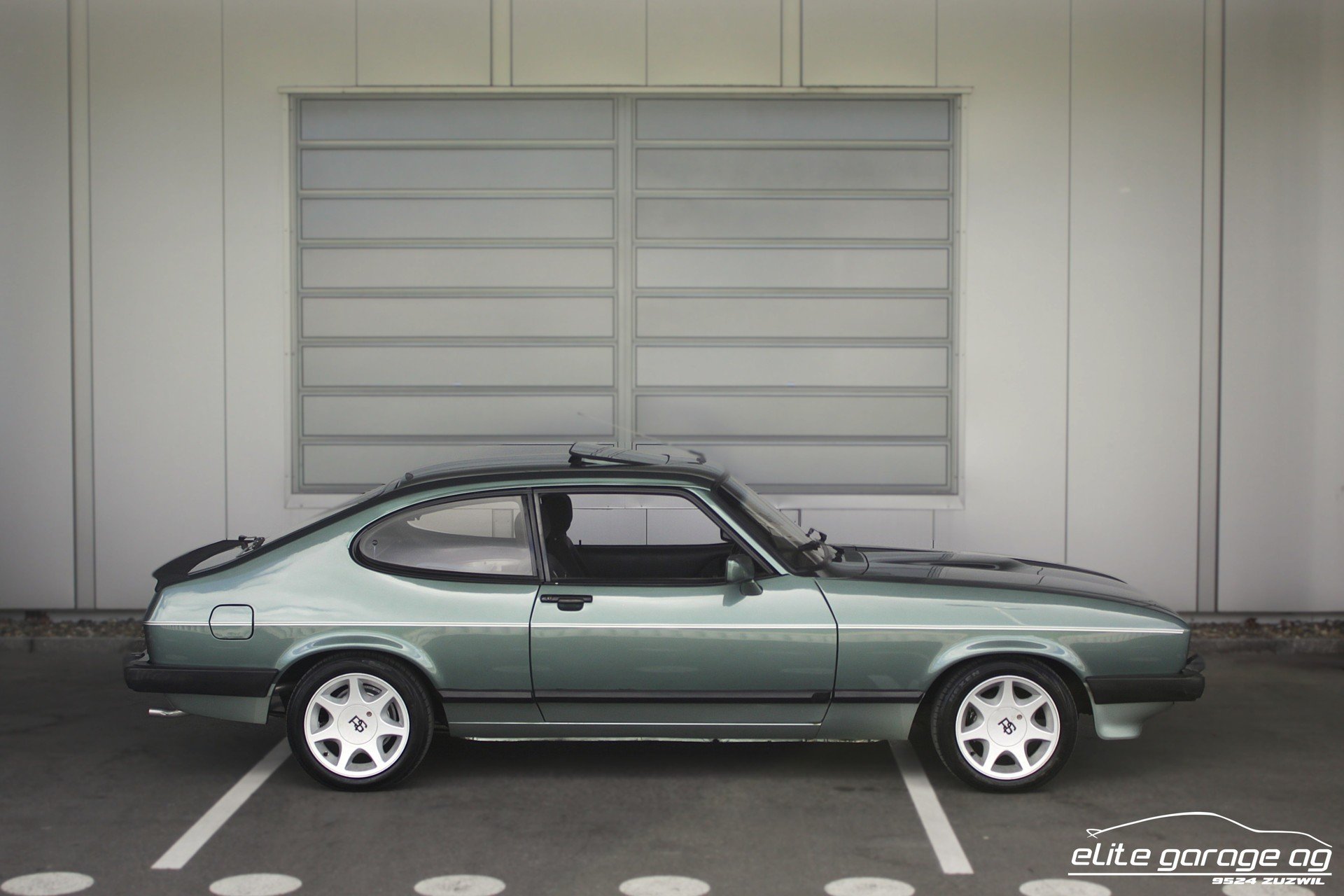 1982 Ford Capri - Capri 2800i VETERANENGEPRÜFT, foto 6