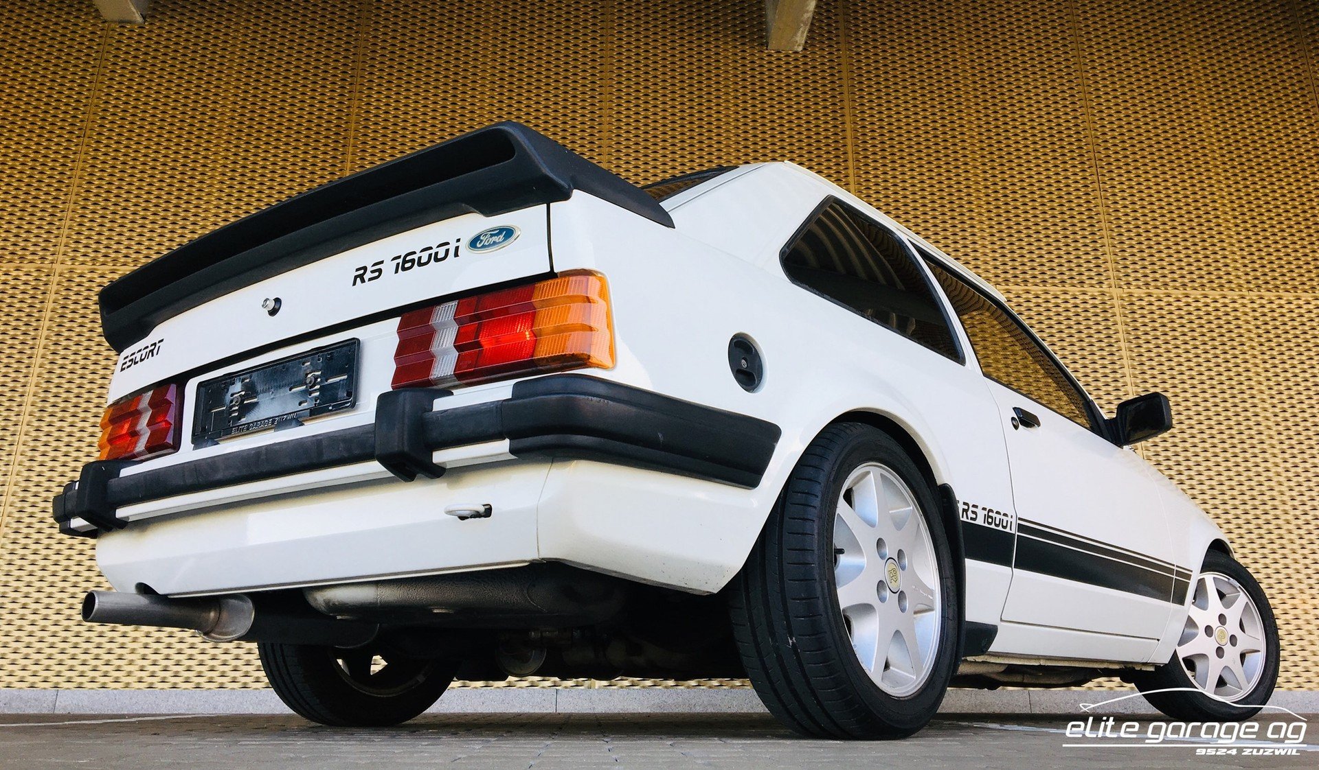 1982 Ford Escort - Escort 1600 RSi, foto 5