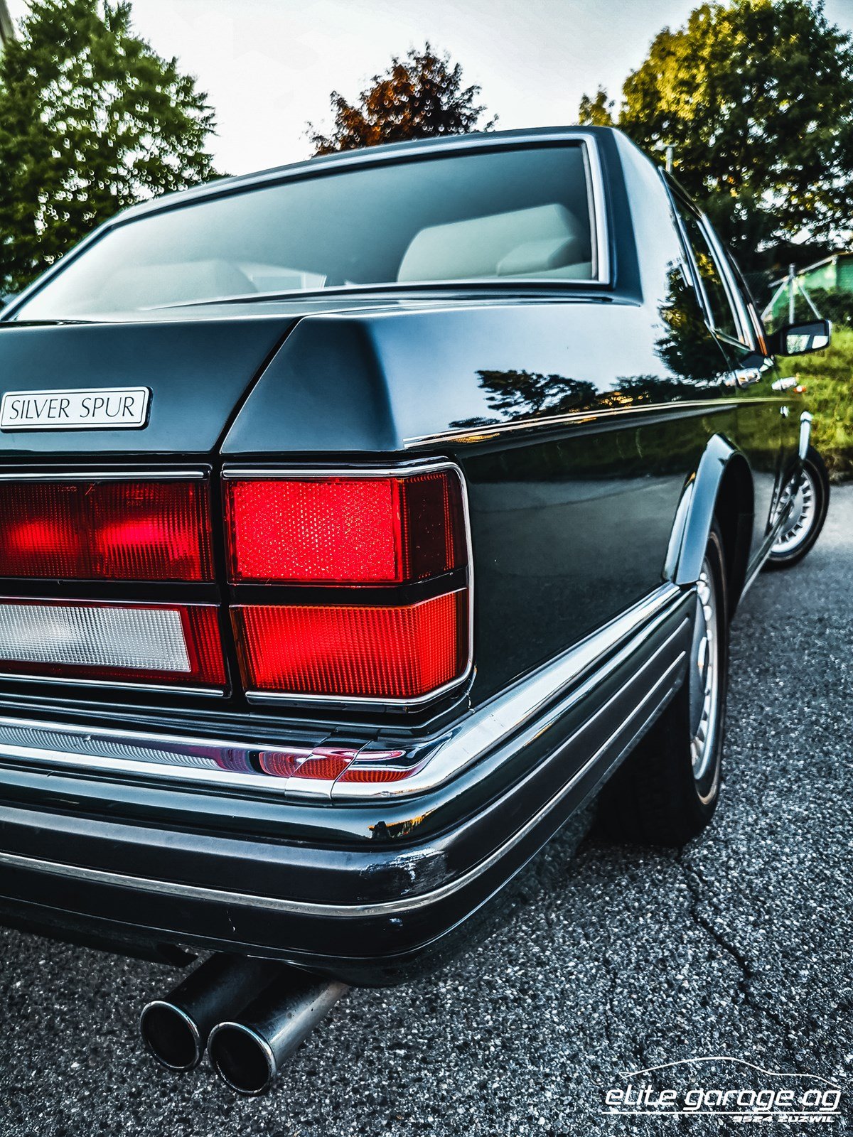 1996 Rolls-Royce Silver Spur - Silver Spur Serie IV, foto 9