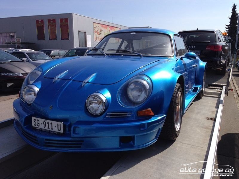 1972 Alpine A110 - A110 1600 S, foto 2