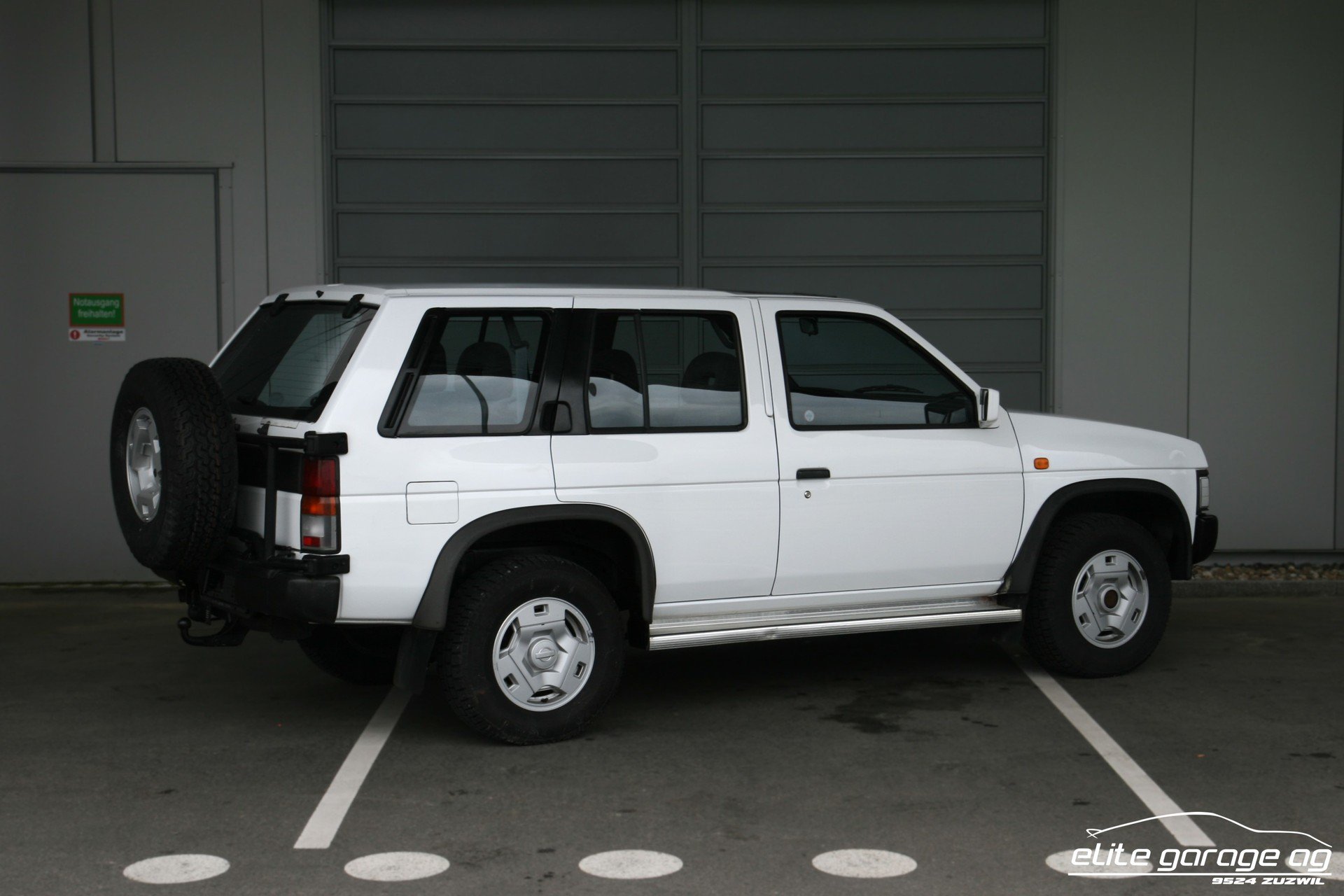 1994 Nissan Terrano - Terrano 3.0 V6, foto 5