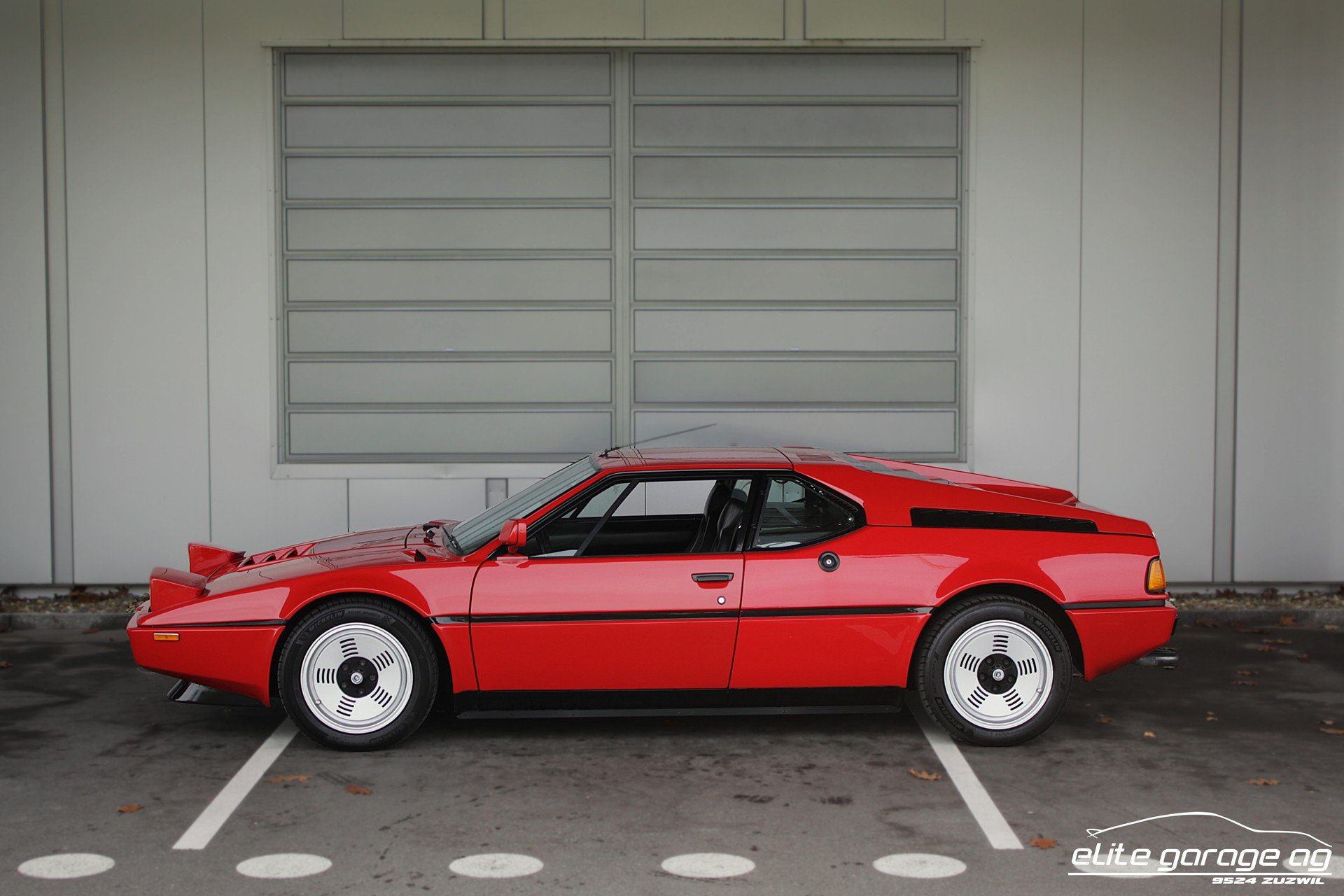 1981 BMW M1 - M 1 Liebhaberfahrzeug VETERANENGEPRÜFT, foto 2