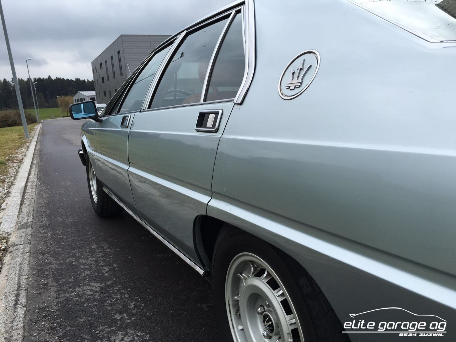 1985 Maserati Quattroporte - QUATTROPORTE, foto 11