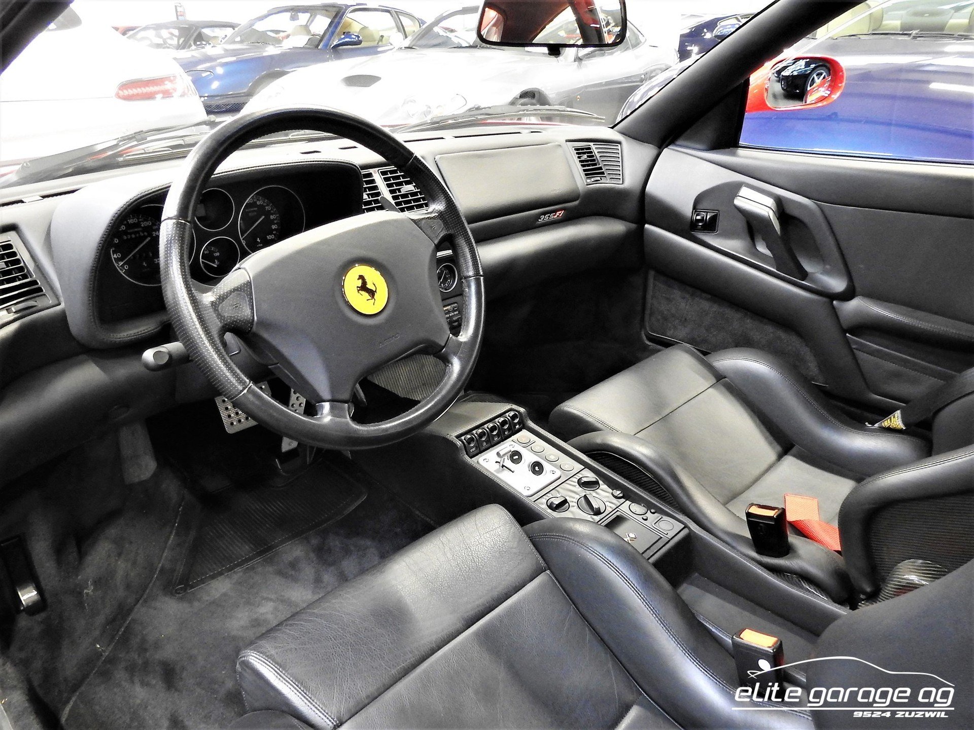 1998 Ferrari F355 - F355 Berlinetta FIORANO PAKET, foto 8