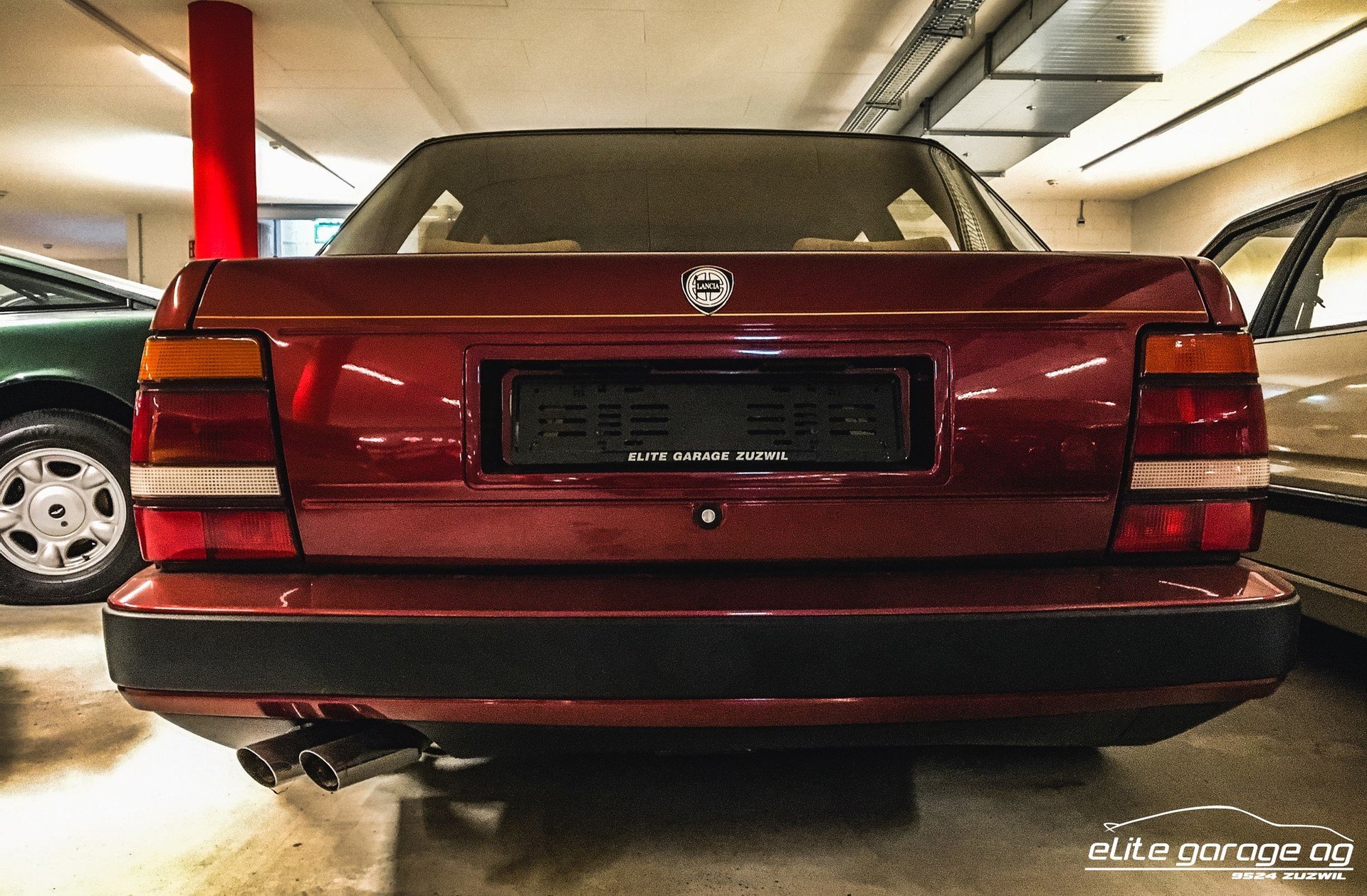1989 Lancia Thema - Thema 8.32 Ferrari, foto 5