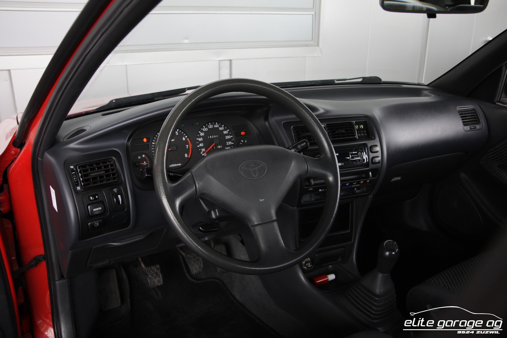 1992 Toyota Corolla - Corolla 1.6 GLi Liftback, foto 11