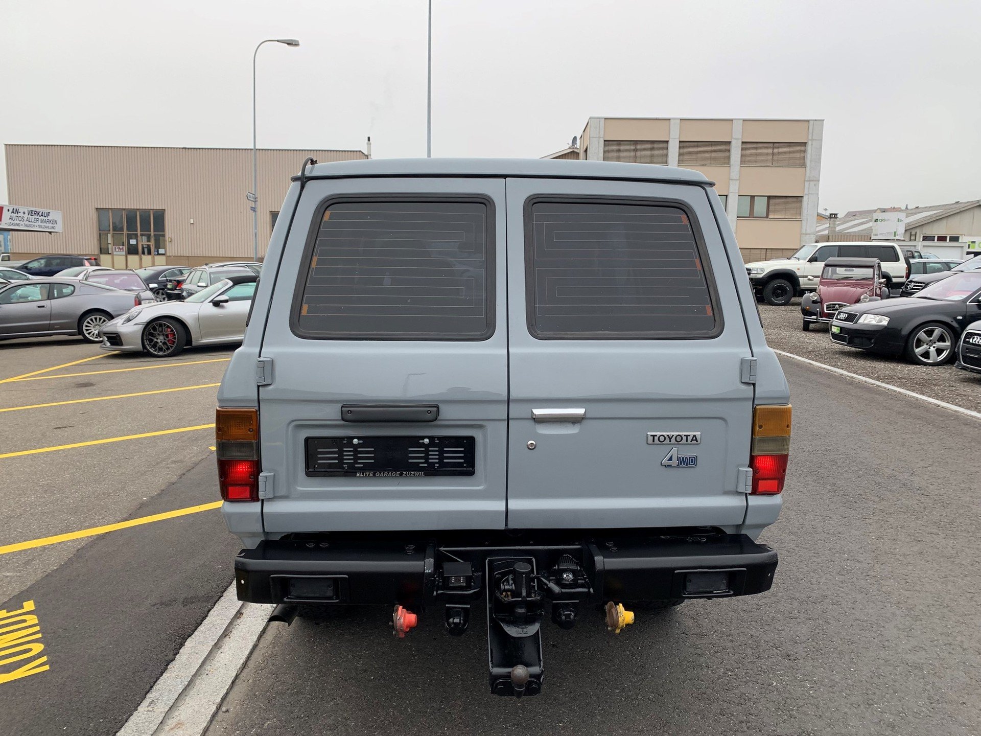 1987 Toyota Land Cruiser - Land Cruiser HJ 61 Station G TD, foto 4