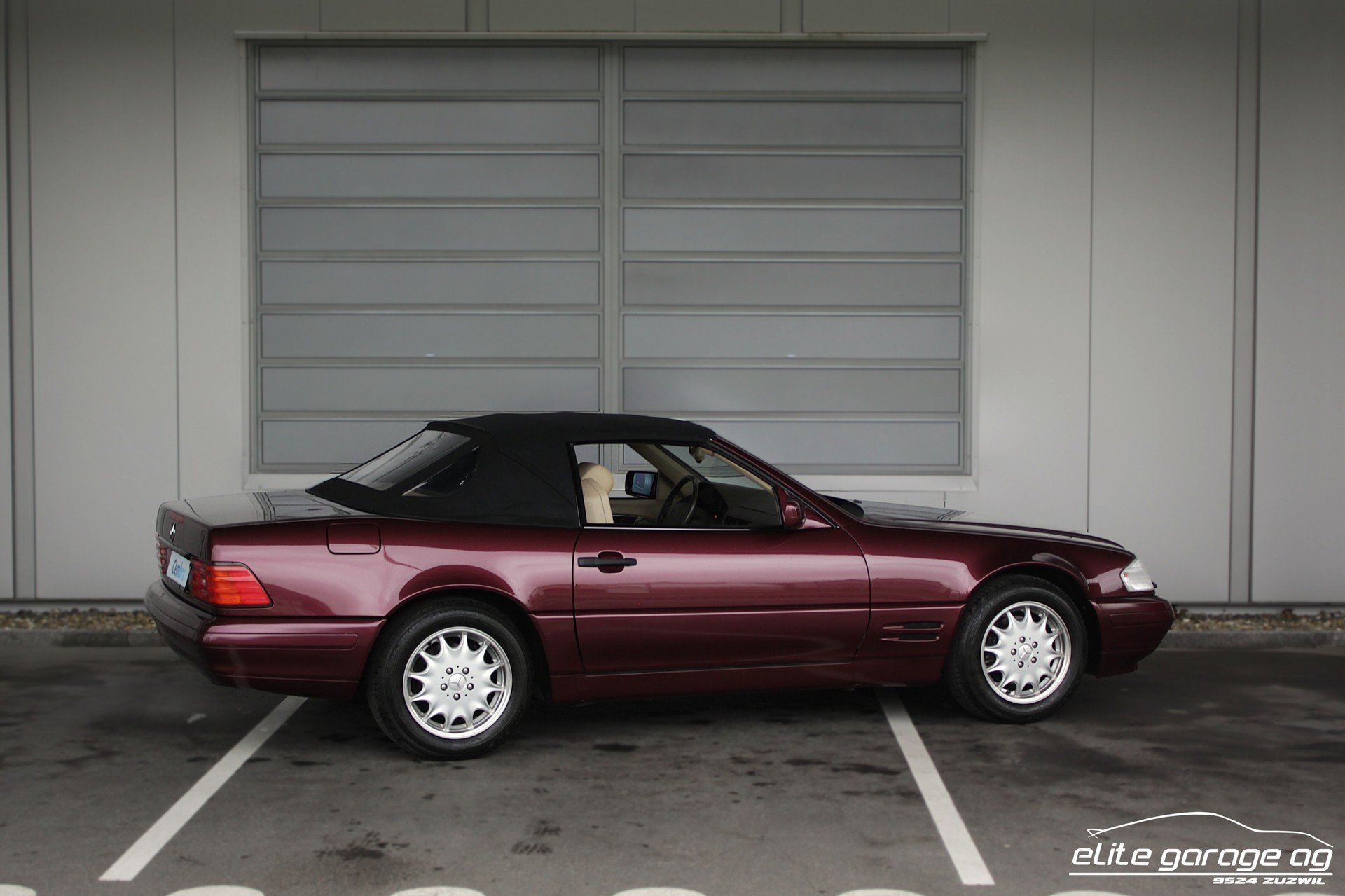 1997 Mercedes-Benz SL - SL 320 Automatic SAMMLERFAHRZEUG, foto 5