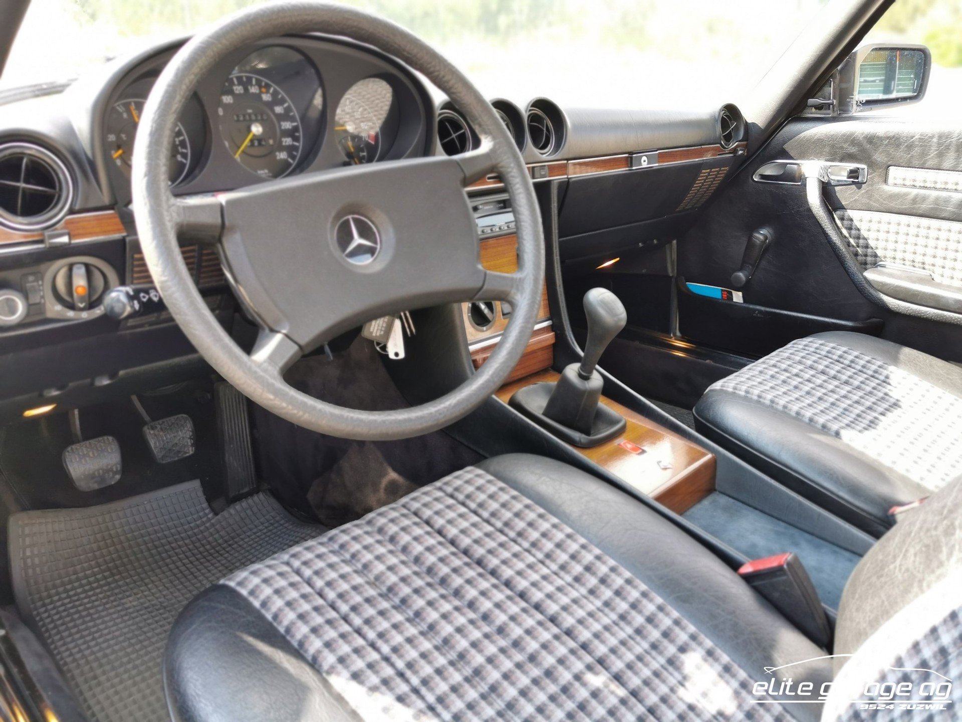 1982 Mercedes-Benz SL - SL 280 Manuell, foto 12
