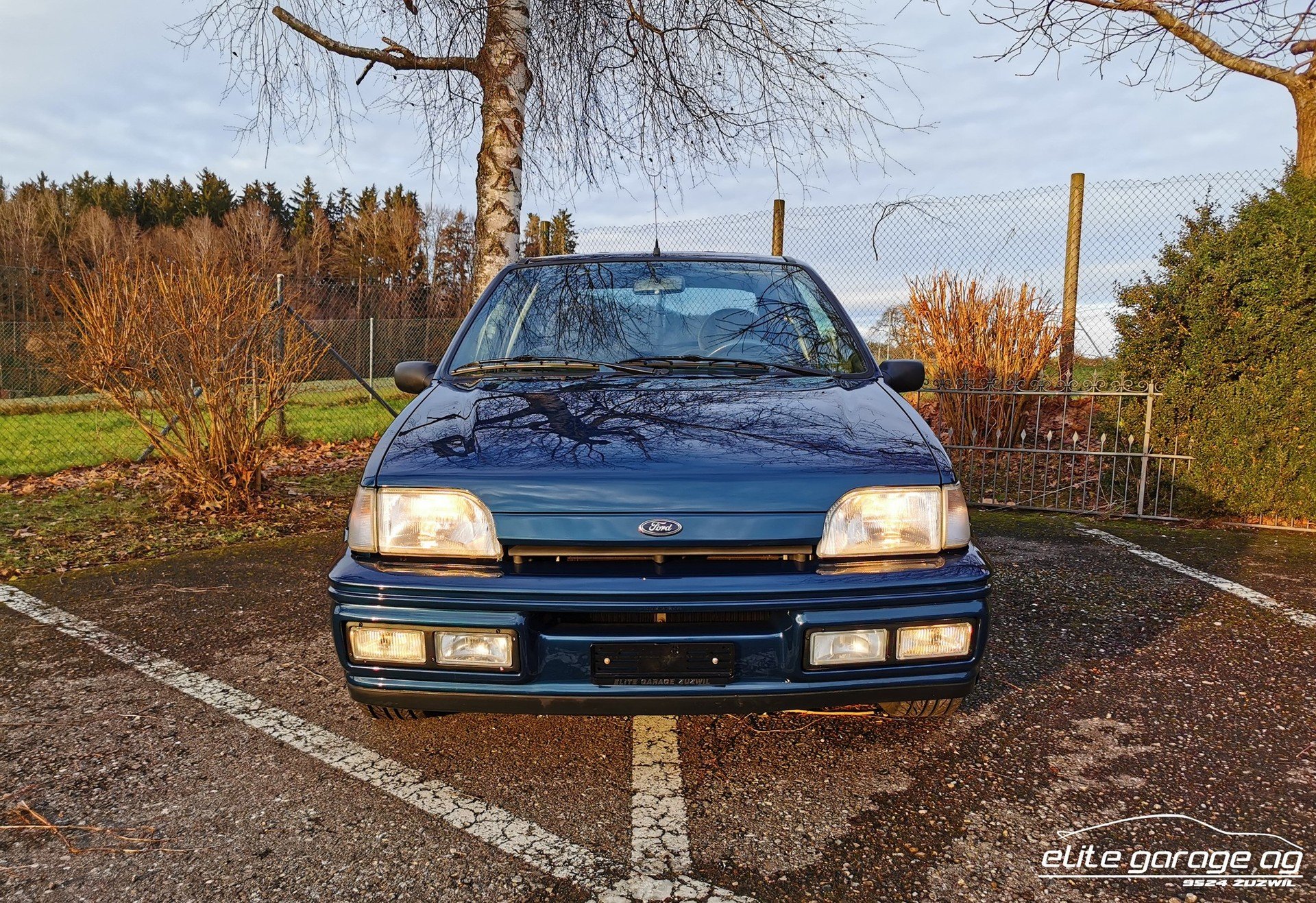 1995 Ford Fiesta - Fiesta 1.8i 16V XR2i, foto 3