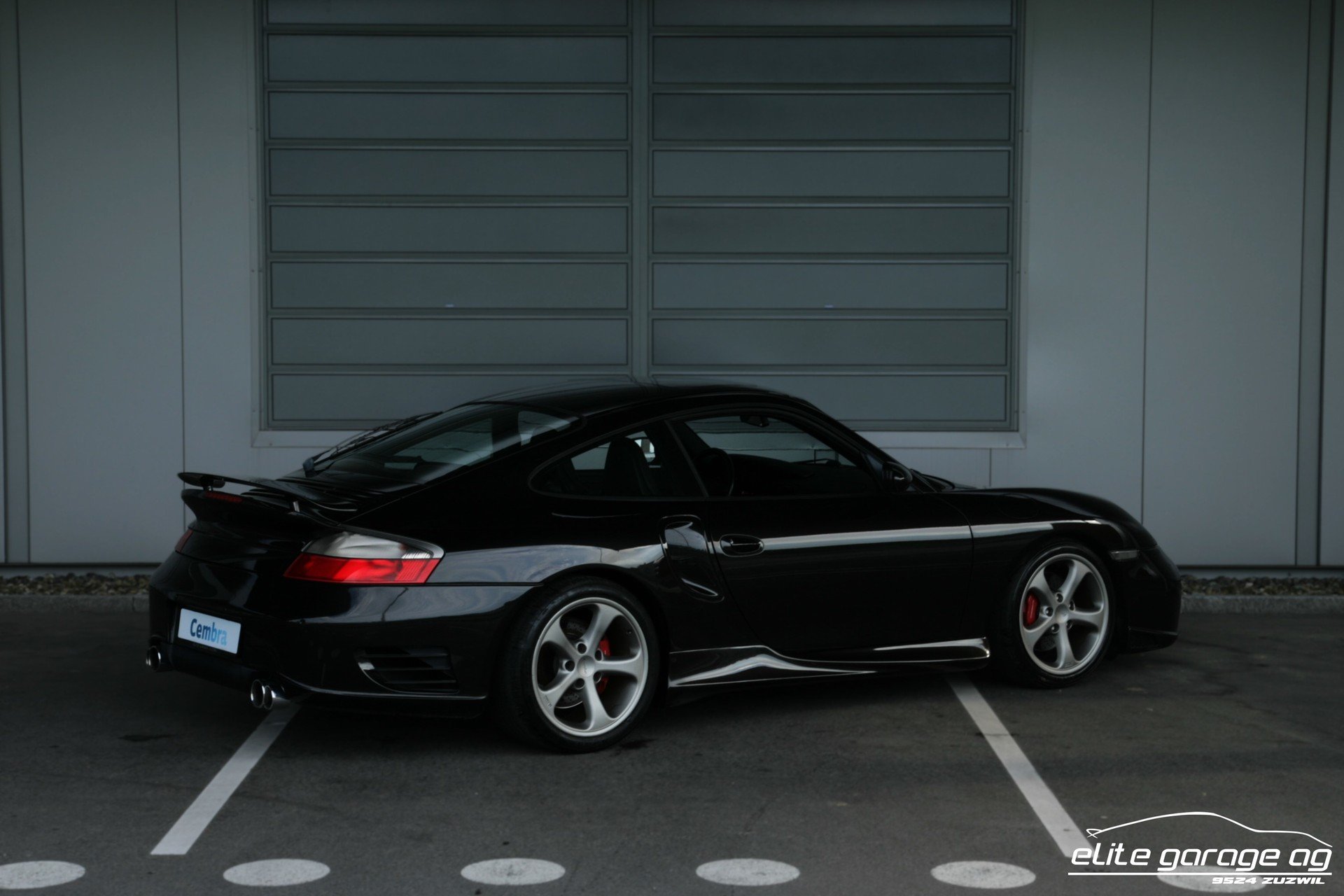 2001 Porsche 911 / 996 Turbo - 911 Turbo 600 PS, foto 5