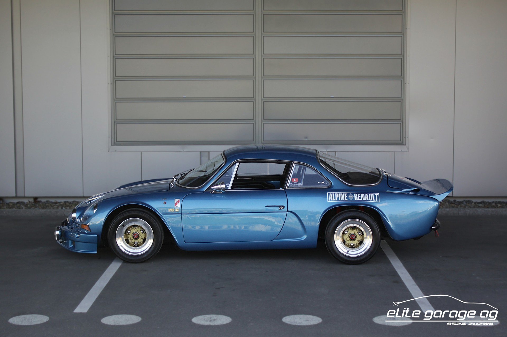 1969 Alpine A110 - A110 1300 Gordini VETERANENGEPRÜFT, foto 2