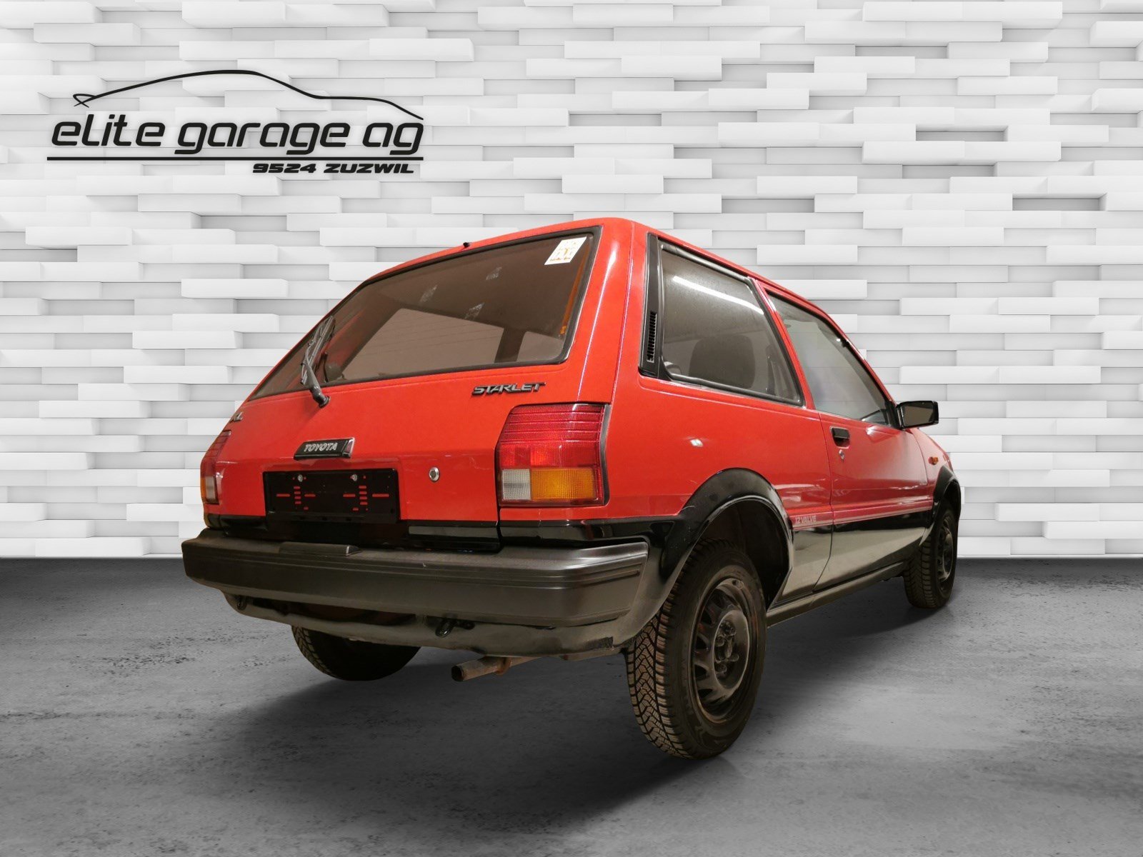 1989 Toyota Starlet - Starlet 1300 Light, foto 7