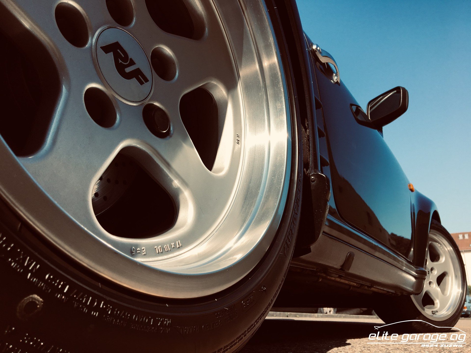 1988 Ruf BTR 3 - 911 Turbo RUF BTR III 5-Gang, foto 9