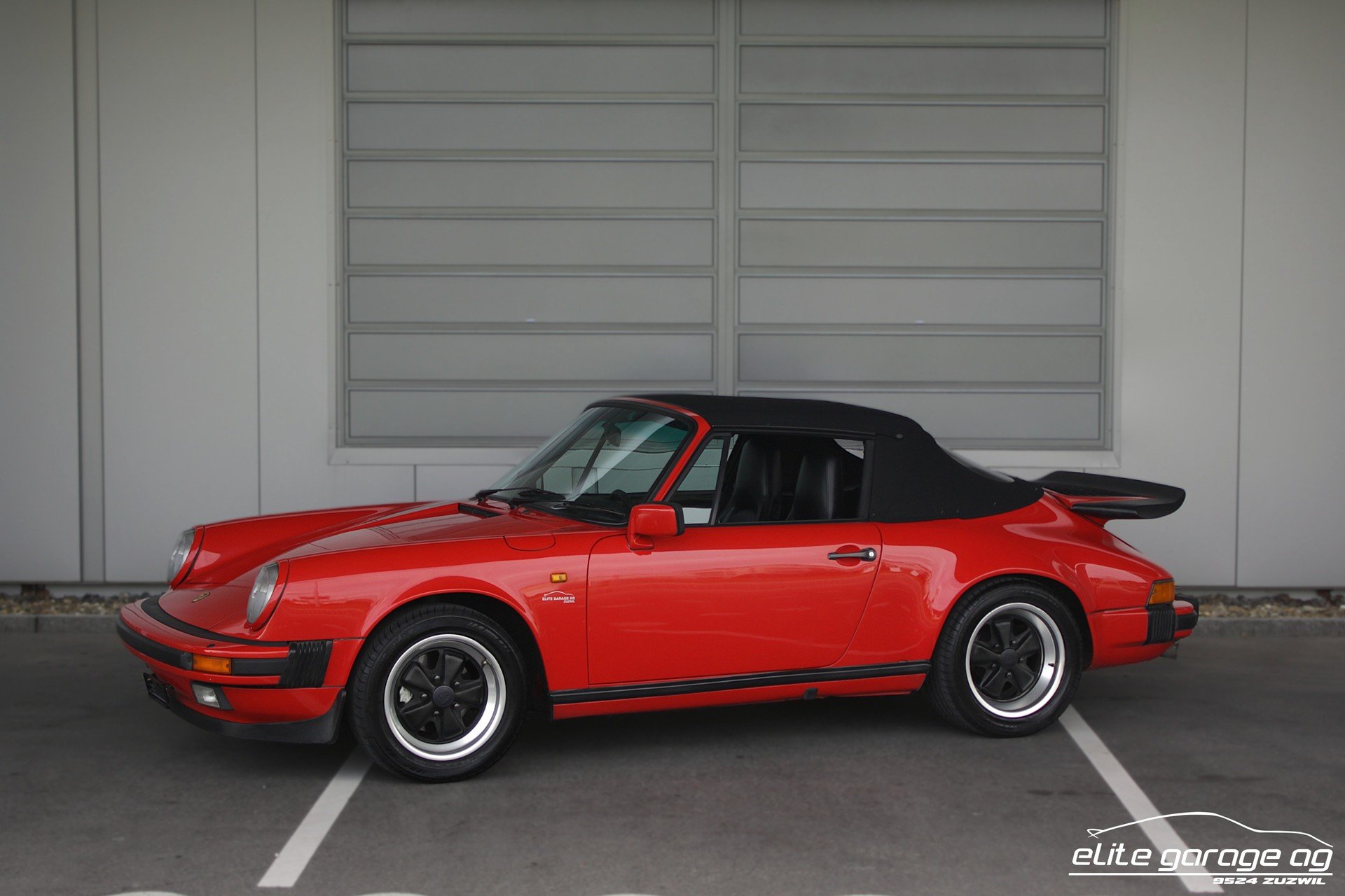1986 Porsche 911 "G" - 911 Carrera Cabrio, foto 1