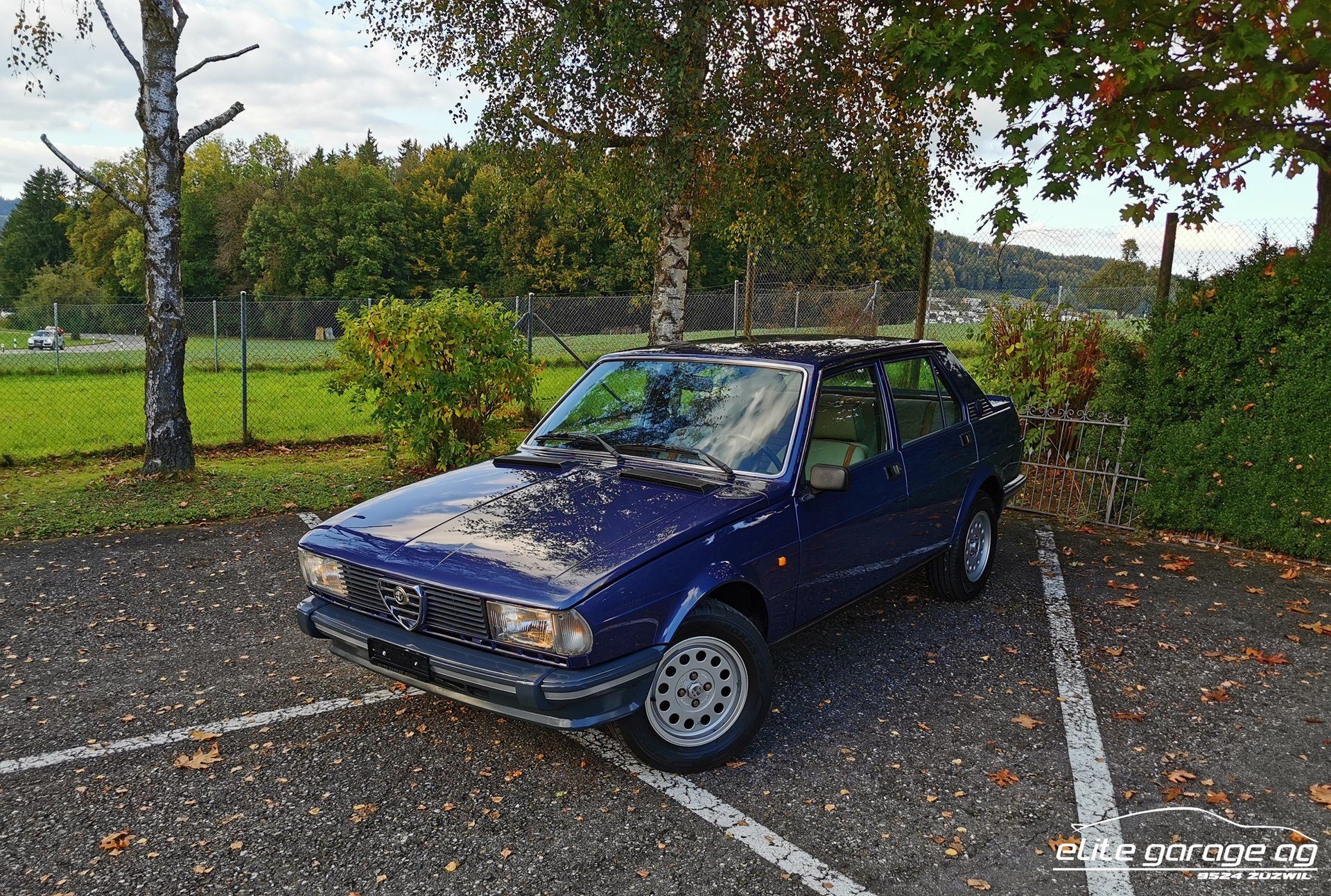 1981 Alfa Romeo Giulietta - Giulietta 2.0 (L), foto 4