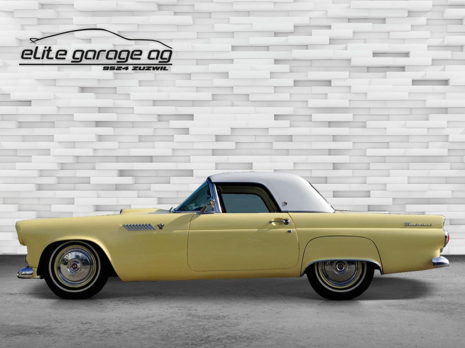 1955 Ford Thunderbird - Thunderbird 4.8 V8 "Classic Bird", foto 5
