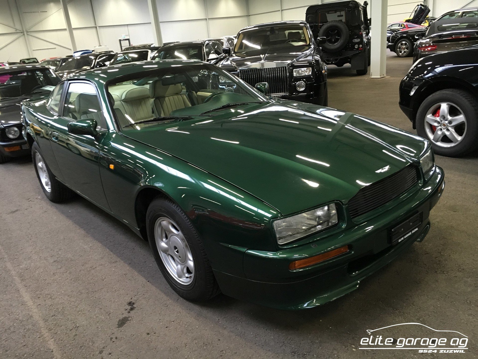 1991 Aston Martin Virage - Virage, foto 1