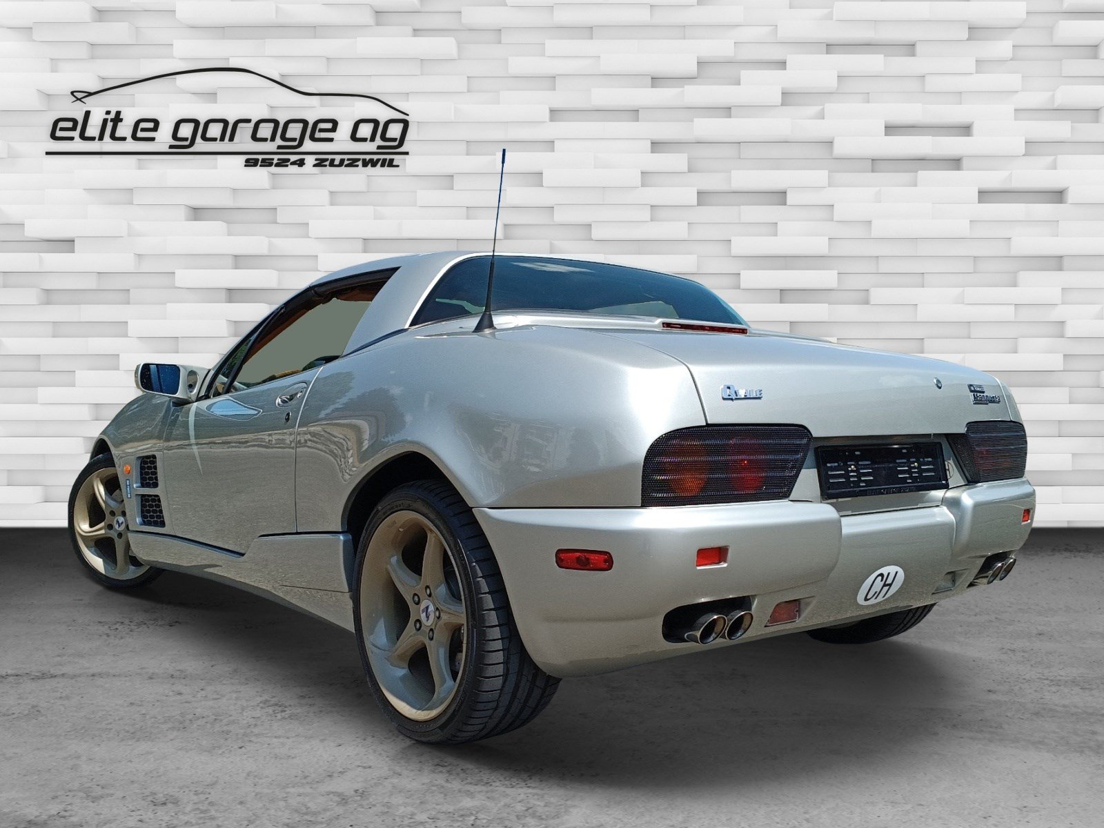 2001 Qvale Mangusta - Mangusta, foto 8