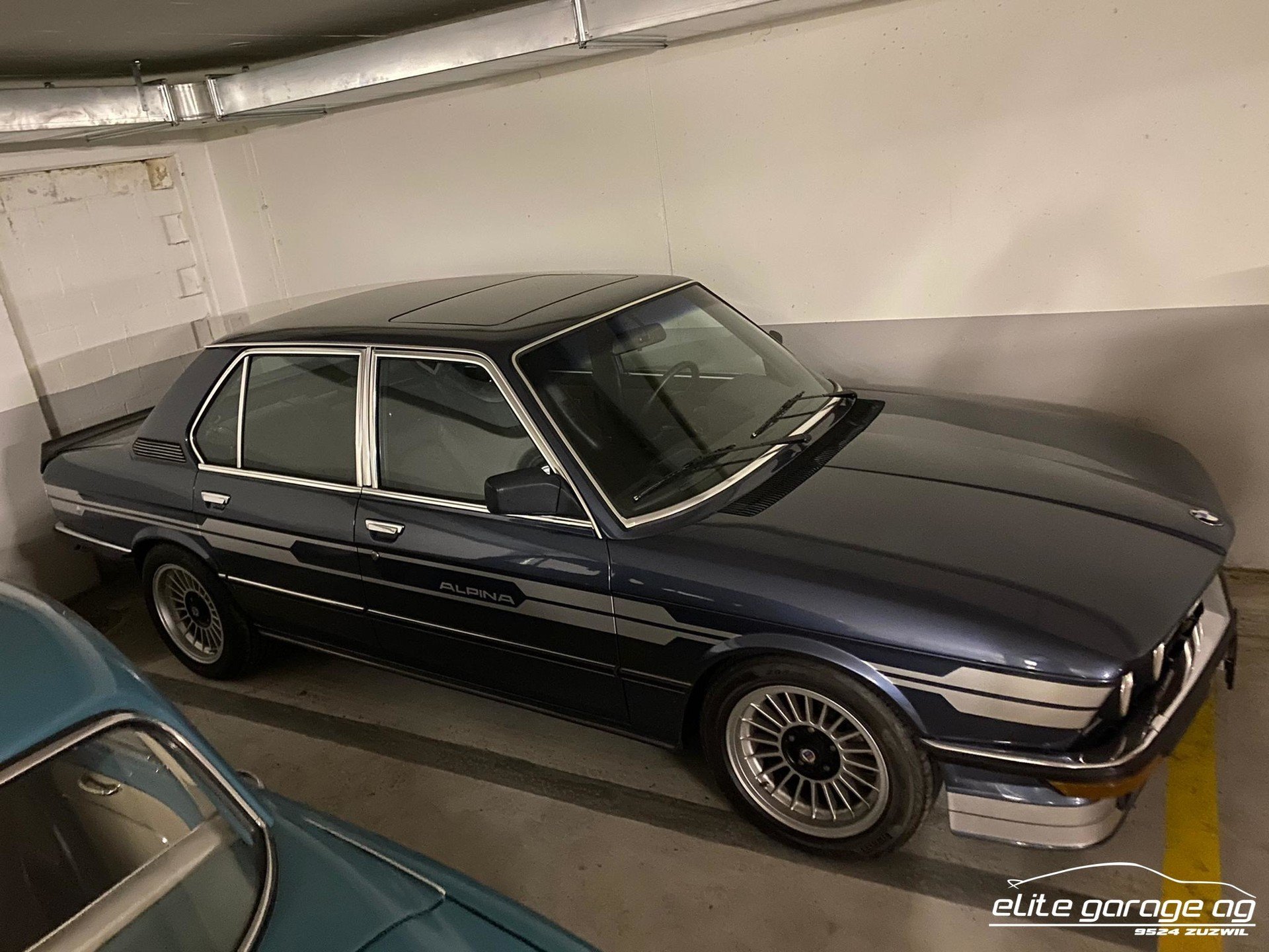 1980 Alpina D5 - 5 SERIES B7 Turbo, foto 3