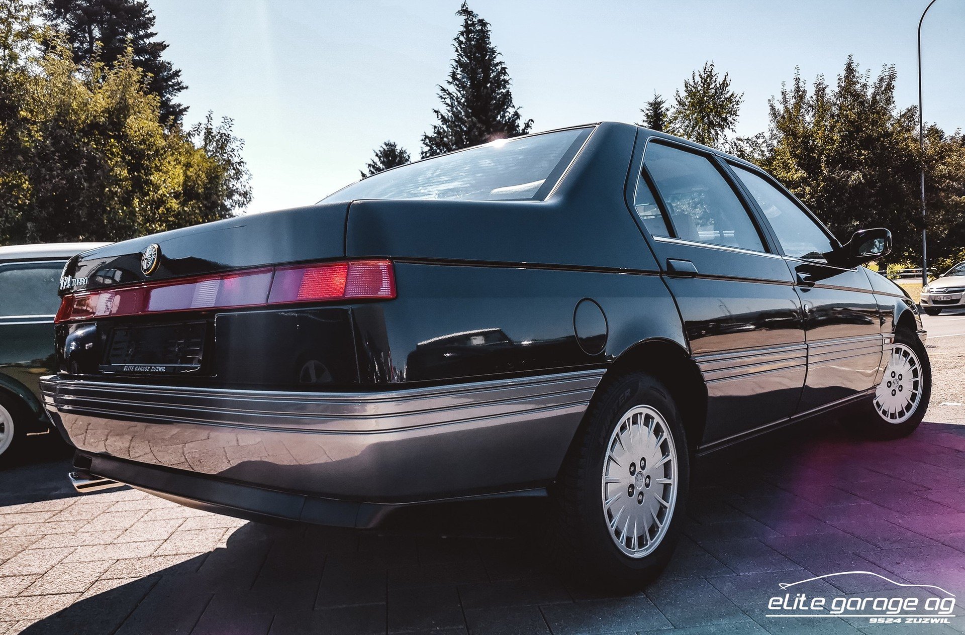 1992 Alfa Romeo 164 - 164 2.0 Turbo, foto 7