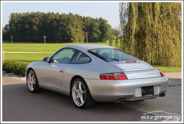 1999 Porsche 911 / 996 Carrera - 911 Carrera 4, foto 2