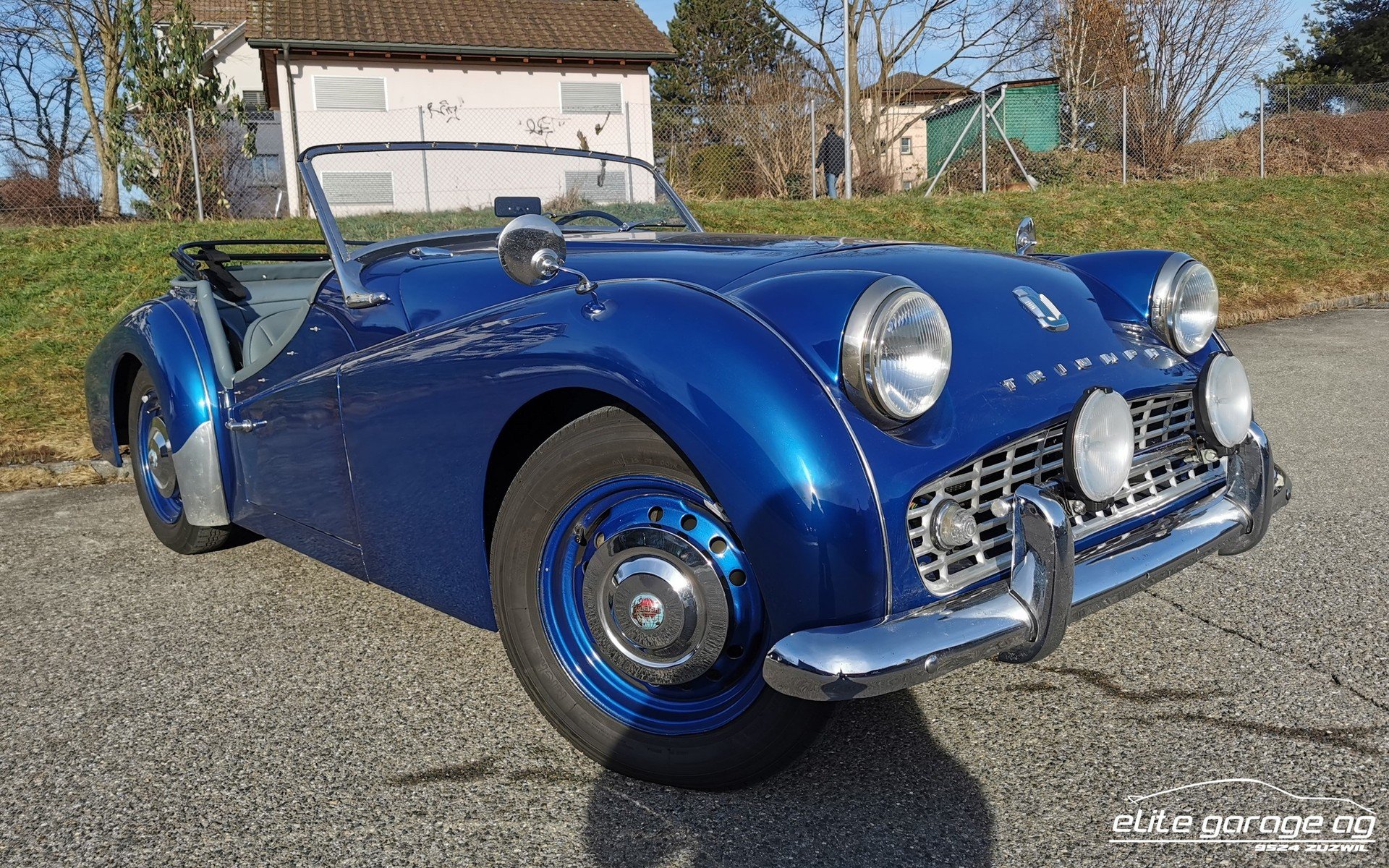 1959 Triumph TR3 A - TR3A, foto 2