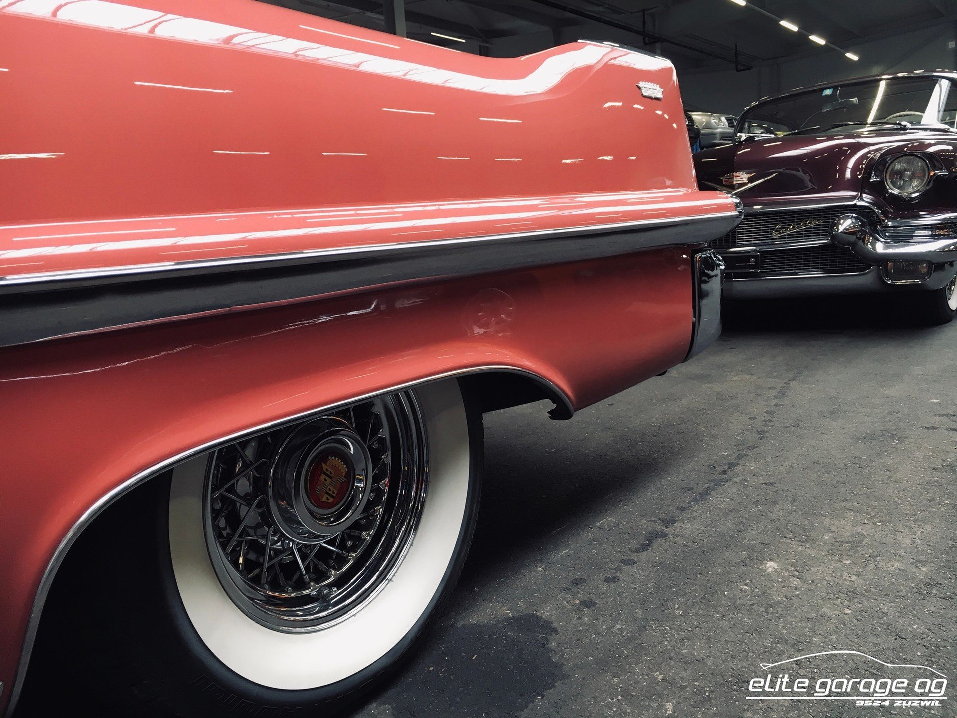 1957 Cadillac Coupe DeVille - Coupé DeVille Series 62, foto 8
