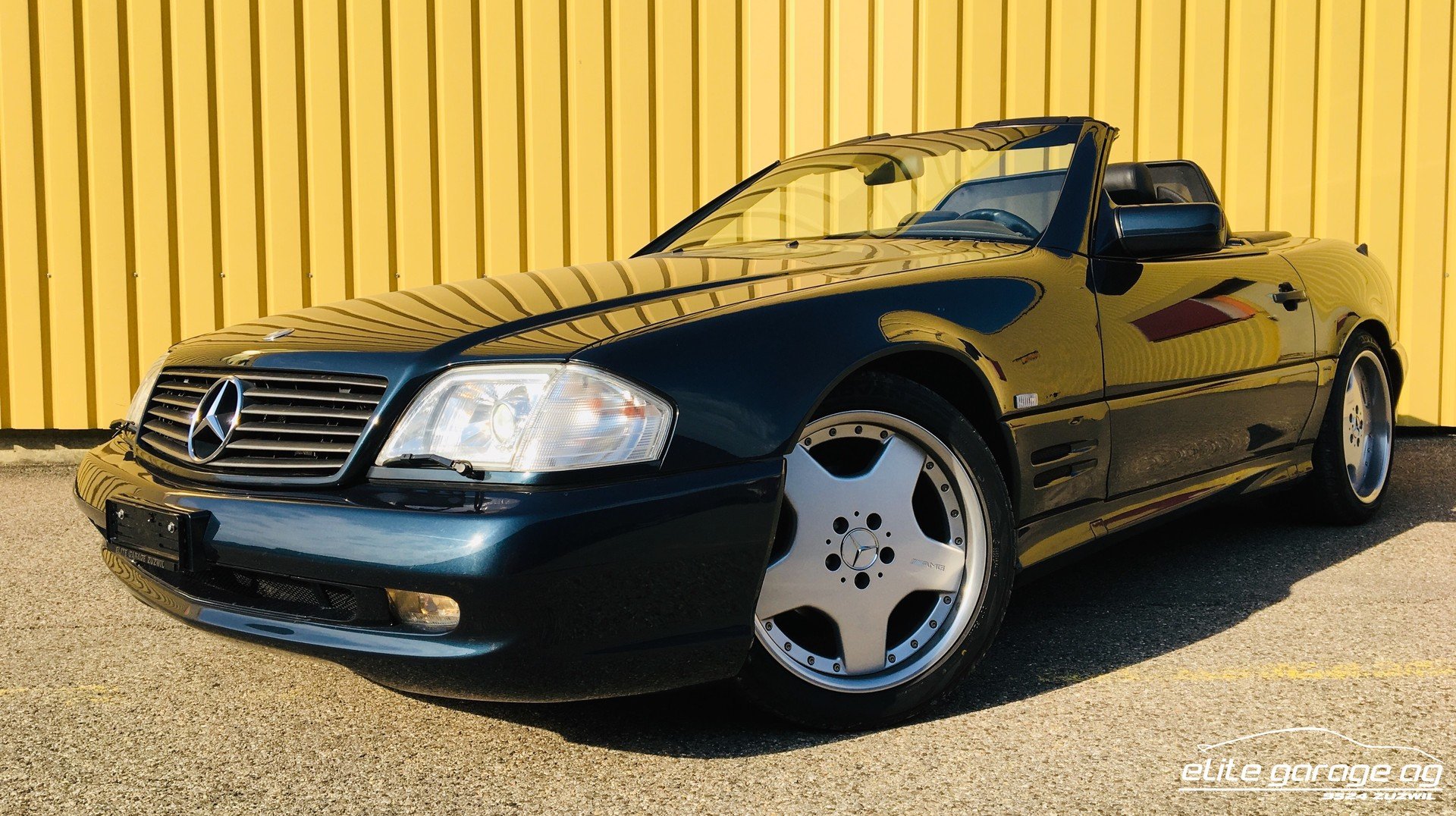 1997 Mercedes-Benz SL - SL 60 AMG, foto 1