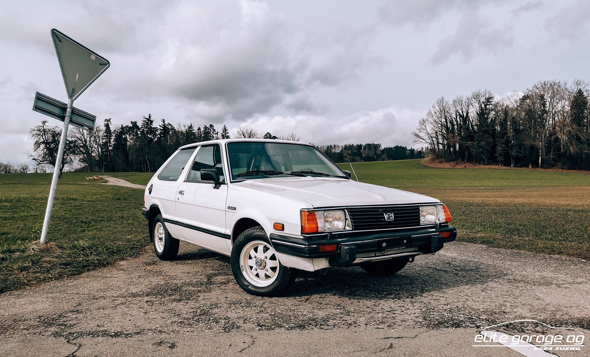 1983 Subaru 1800 - 1.8 4WD Turismo GLF Automatic, foto 2