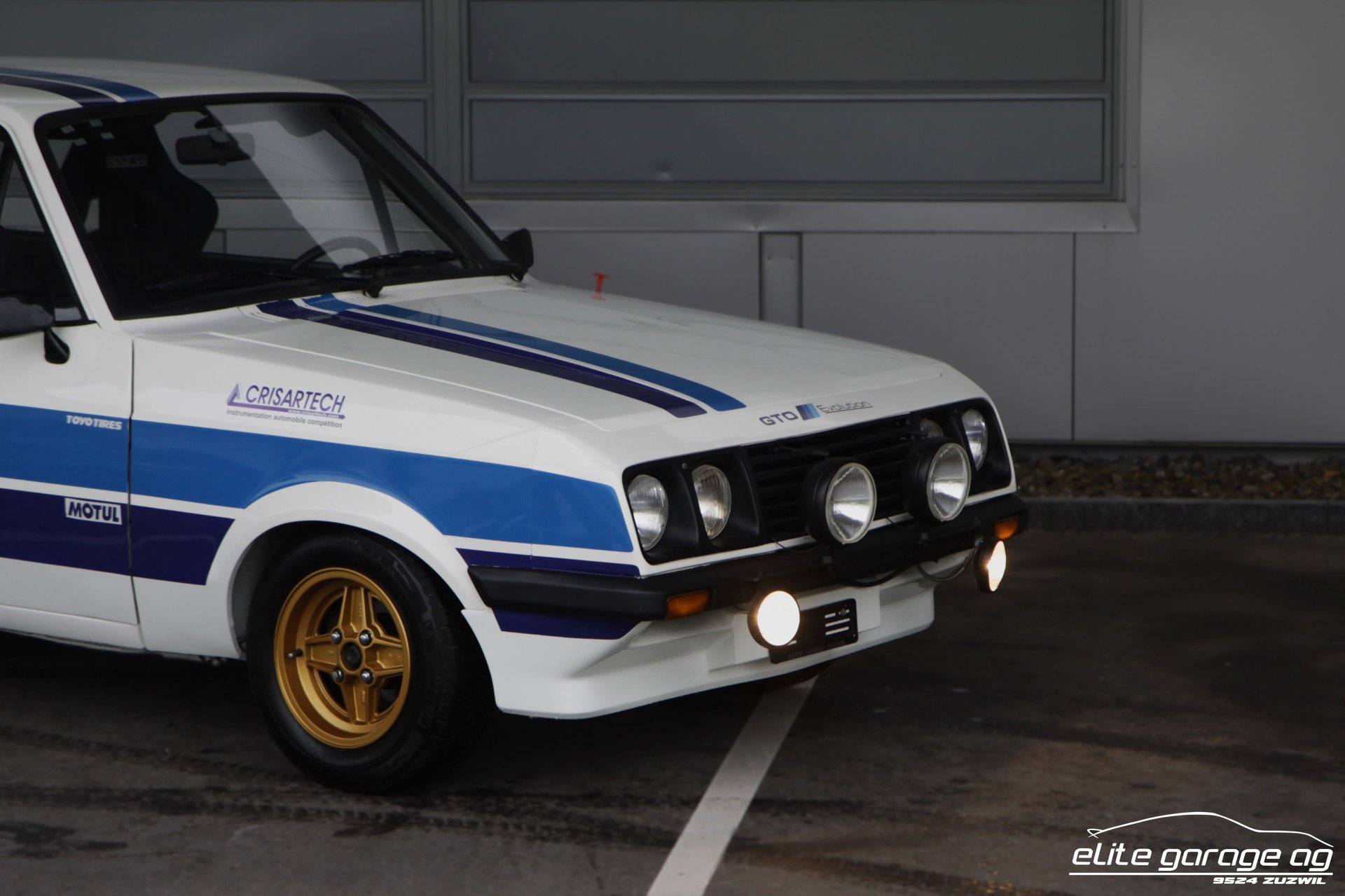 1977 Ford Escort - Escort RS2000 RALLYFAHRZEUG MIT STRASSENZULASSUNG, foto 9