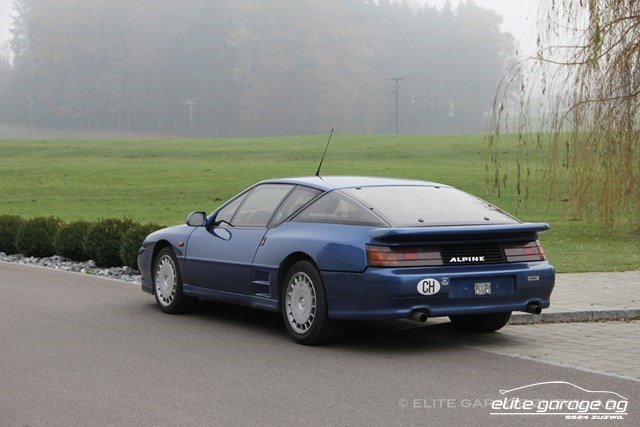 1992 Alpine A610 - Alpine A610 Turbo, foto 2
