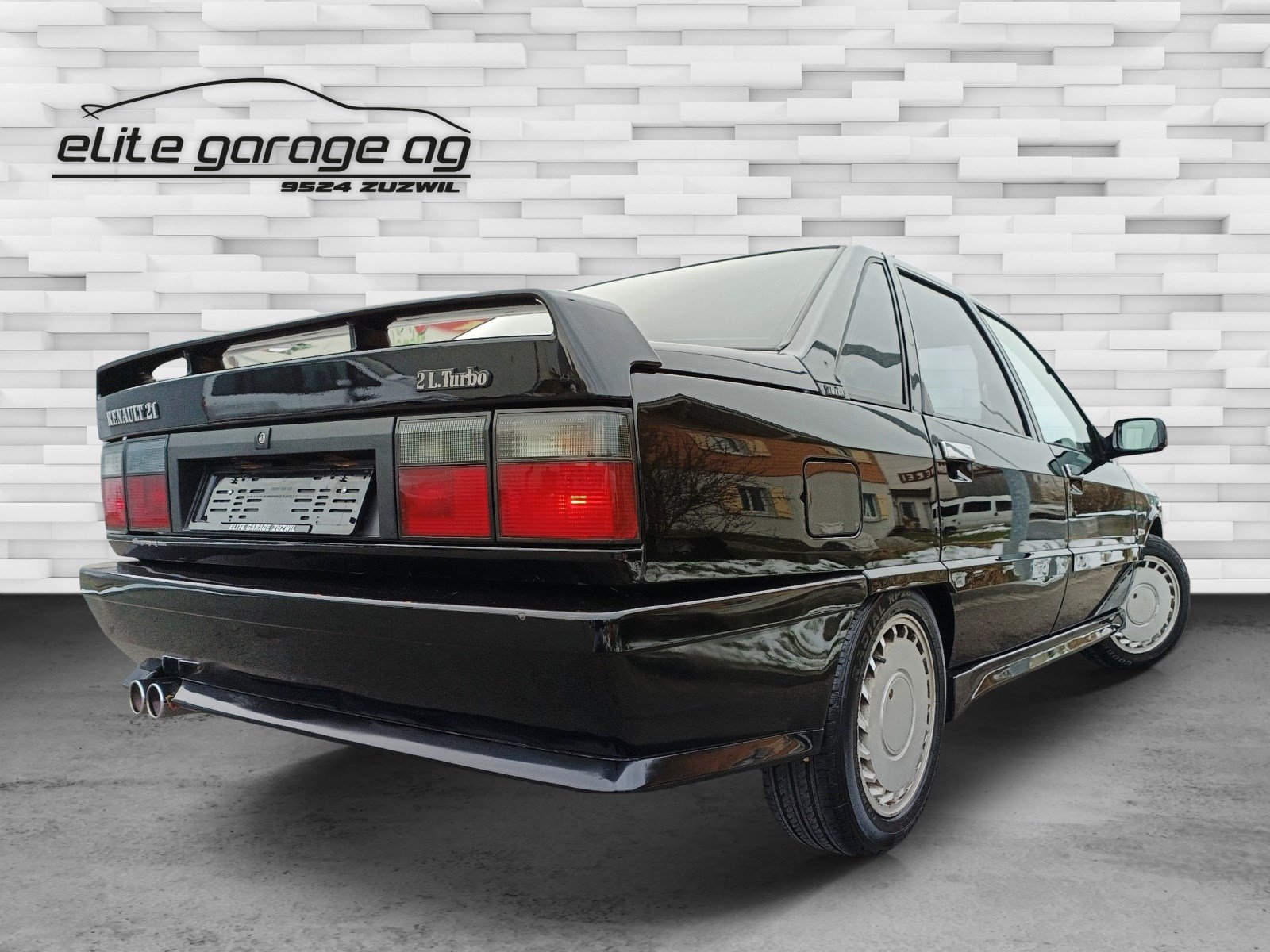 1988 Renault 21 - R21 2.0 Turbo, foto 5