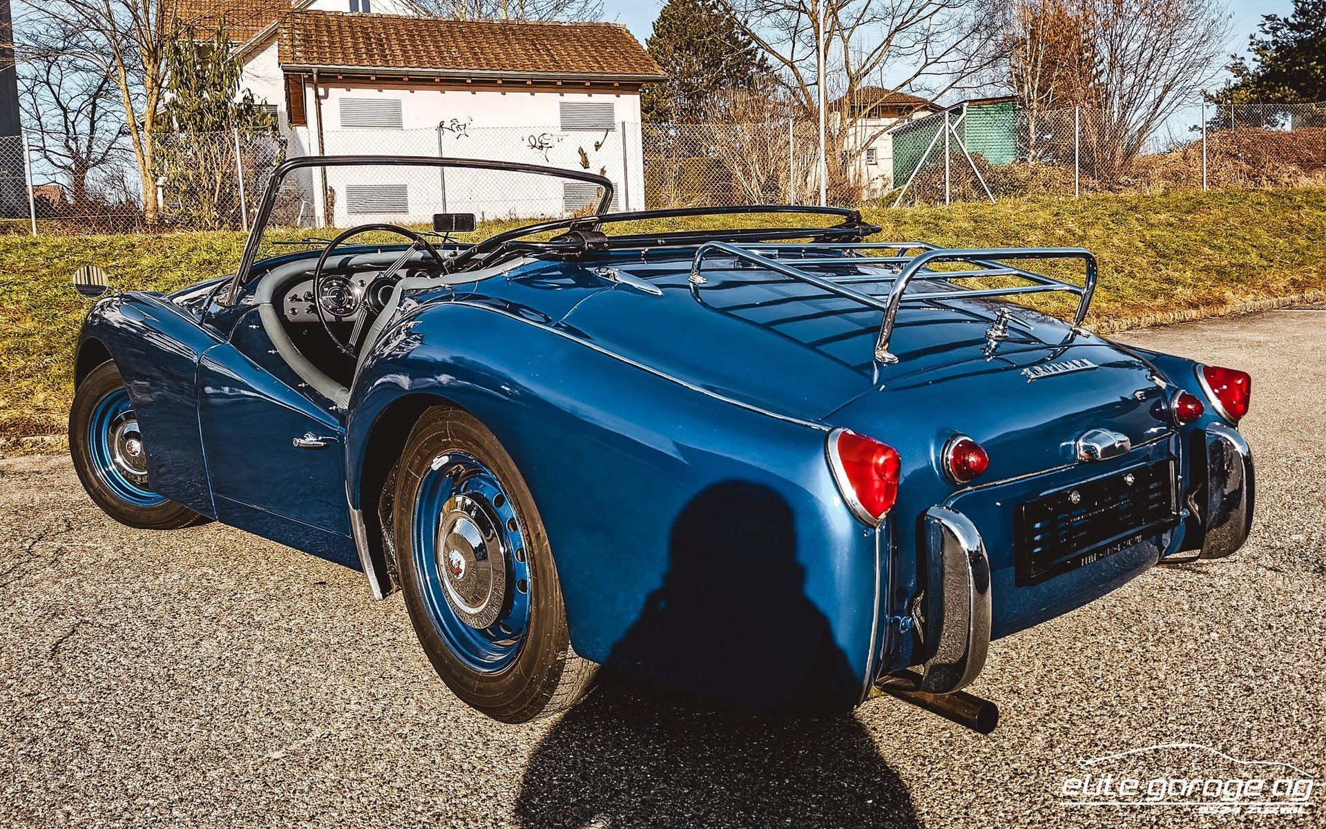 1959 Triumph TR3 A - TR3A, foto 8