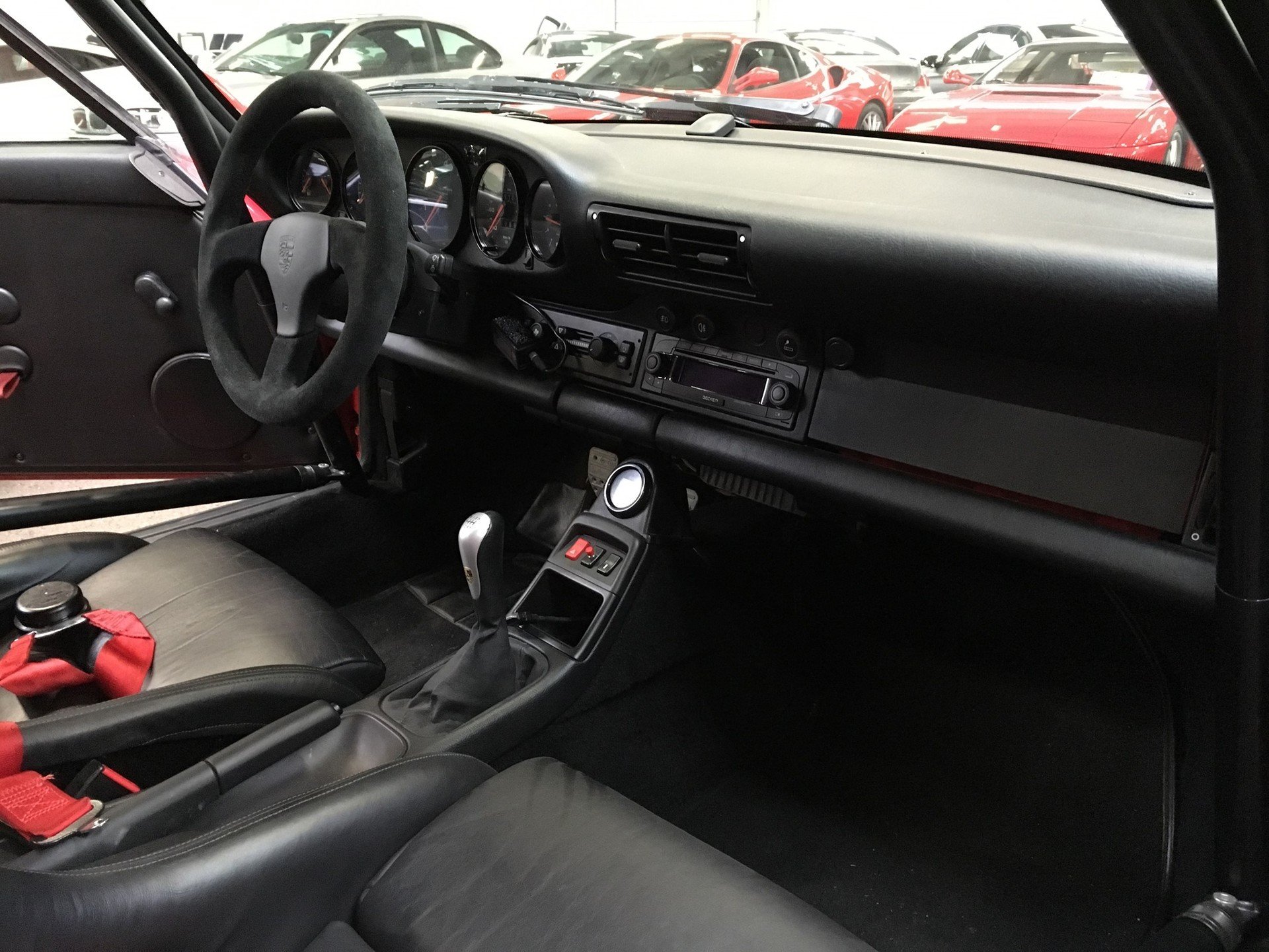 1996 Porsche 911 / 993 Turbo - 911 993 Carrera RS RUF 3.8 TurboR, foto 7