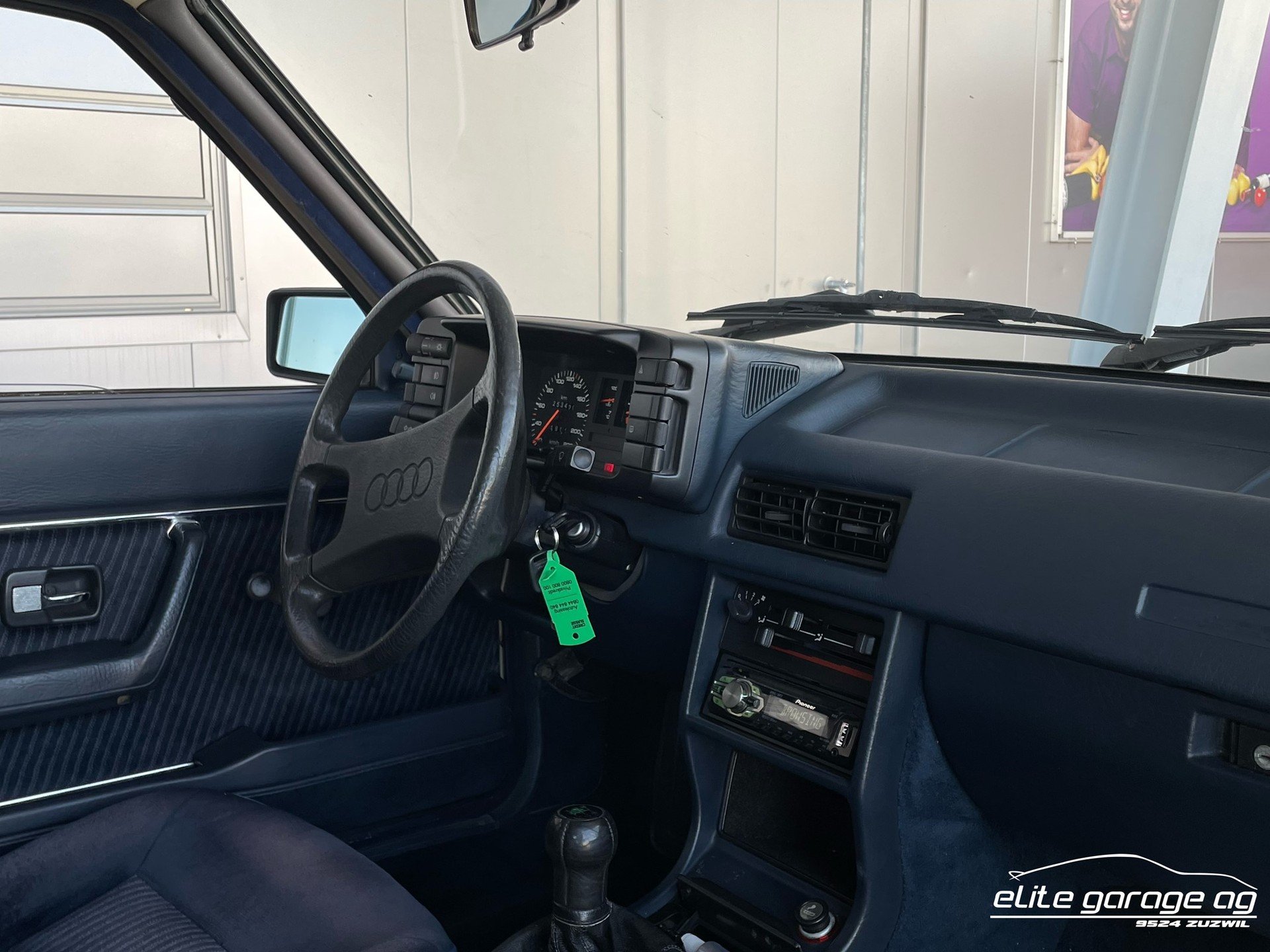 1986 Audi 90 - 90 2.2, foto 12