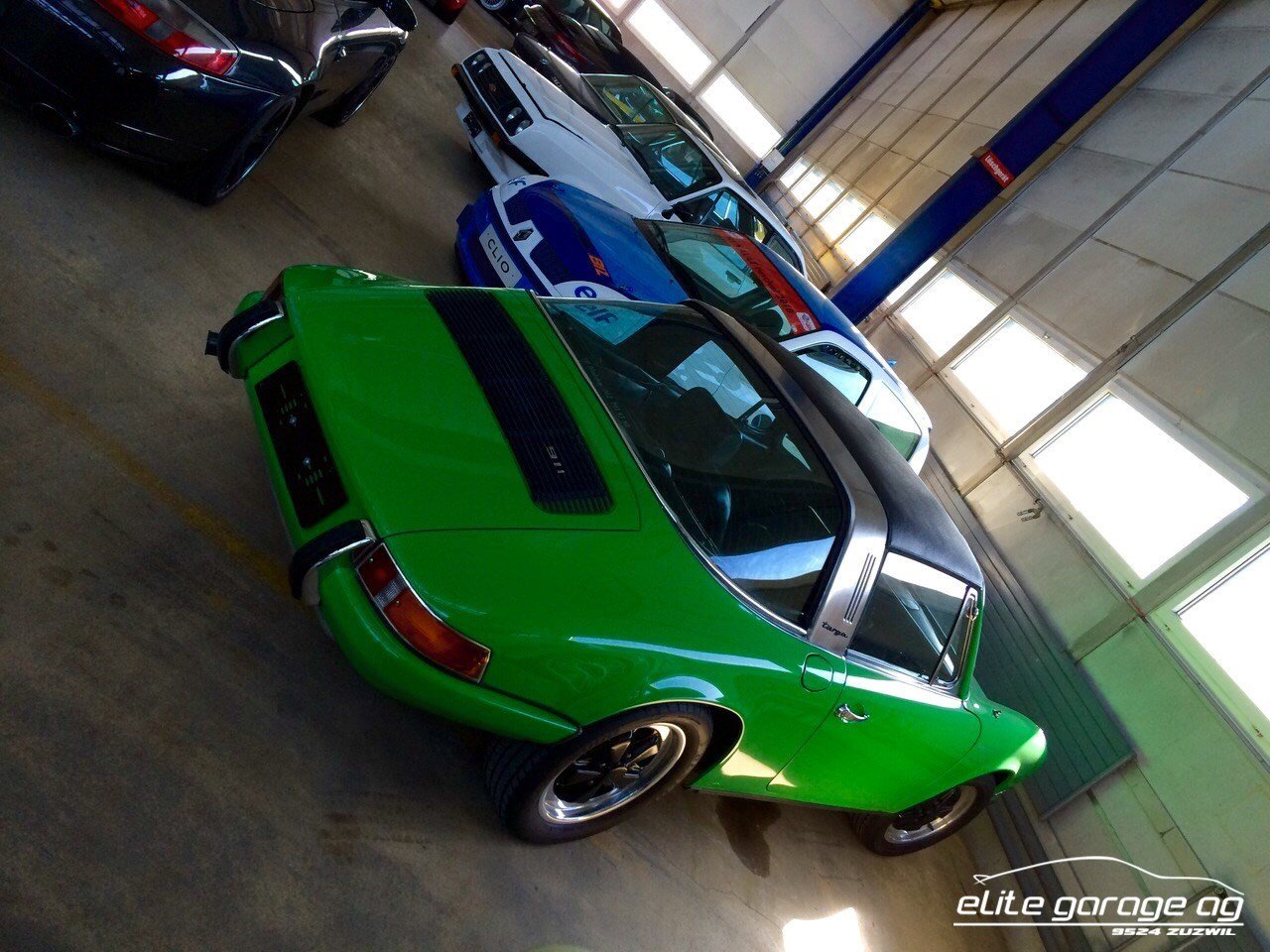 1971 Porsche 911 - 911 T Targa, foto 5