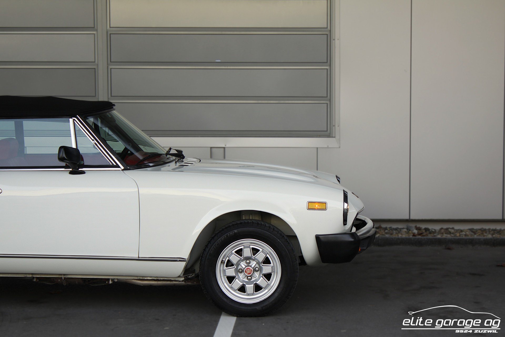 1982 Fiat 124 - 124 Spider 2000, foto 10