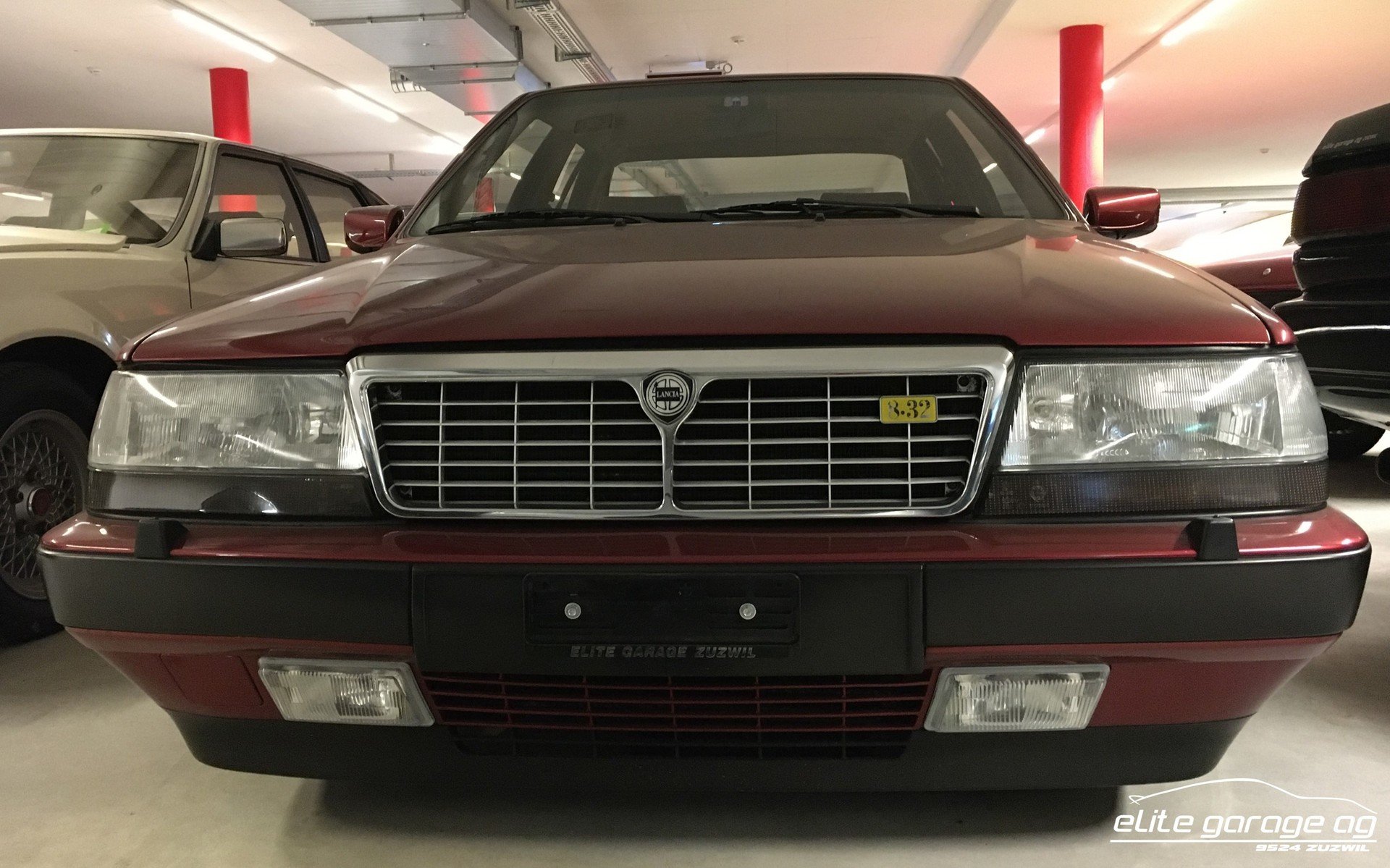 1989 Lancia Thema - Thema 8.32 Ferrari, foto 2