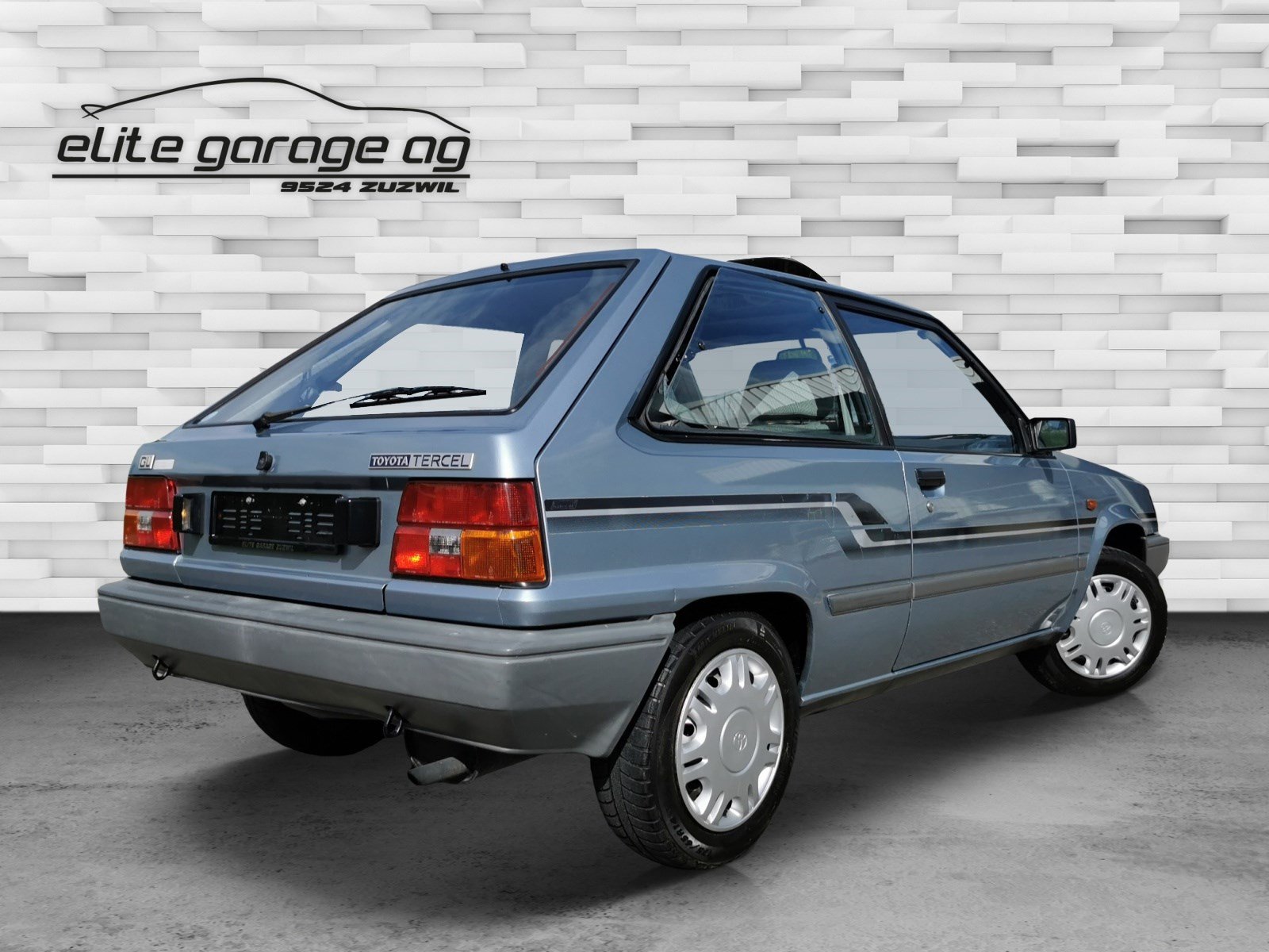 1982 Toyota Tercel - Tercel 1300 GL, foto 6