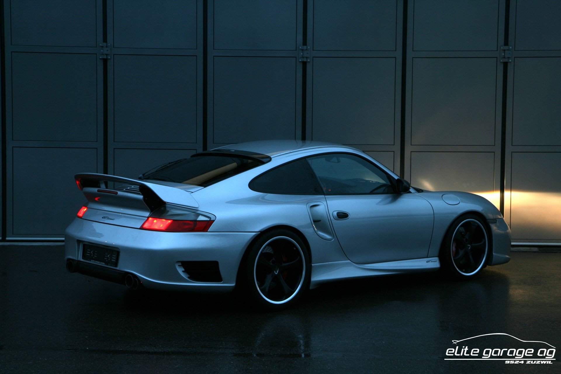 2000 Porsche 911 / 996 Turbo - 911 Turbo Techart GT Street, foto 5
