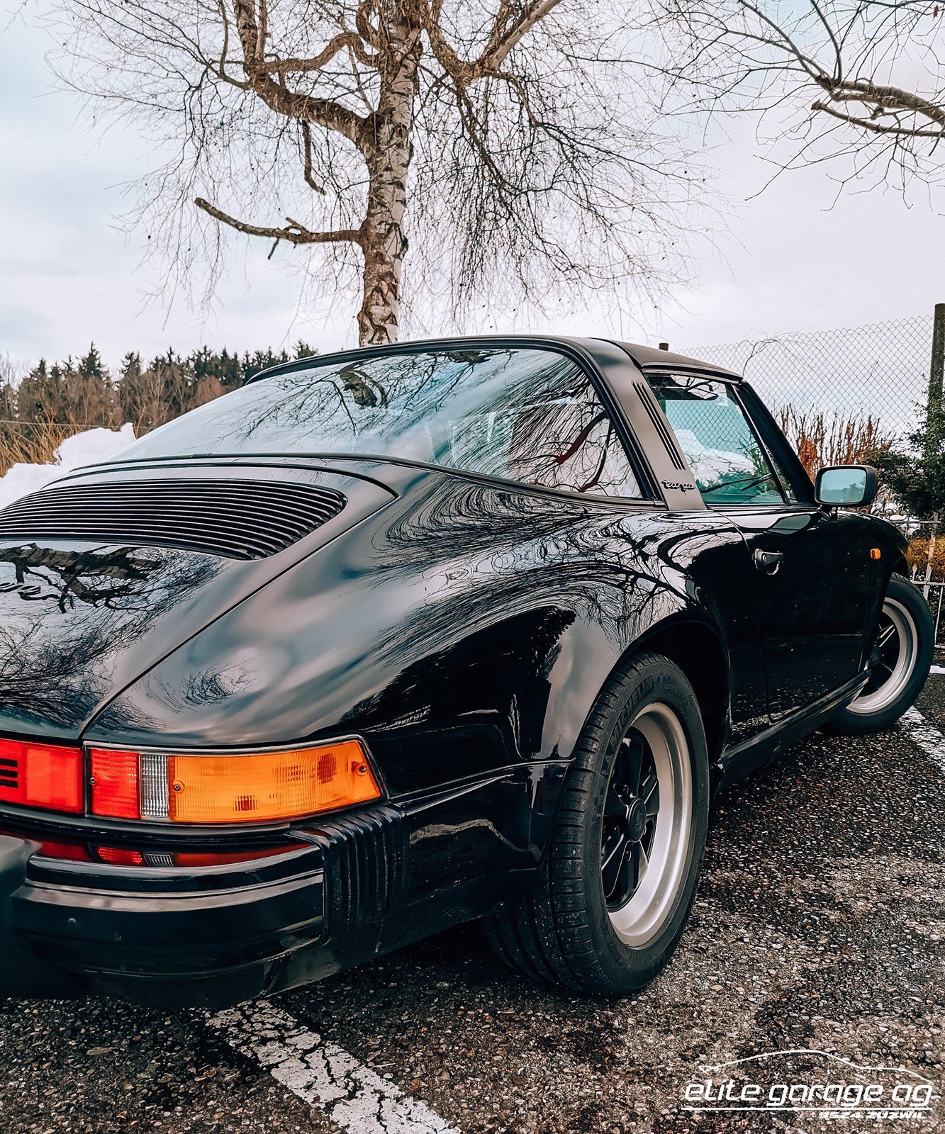 1985 Porsche 911 "G" - 911 Carrera Targa, foto 9