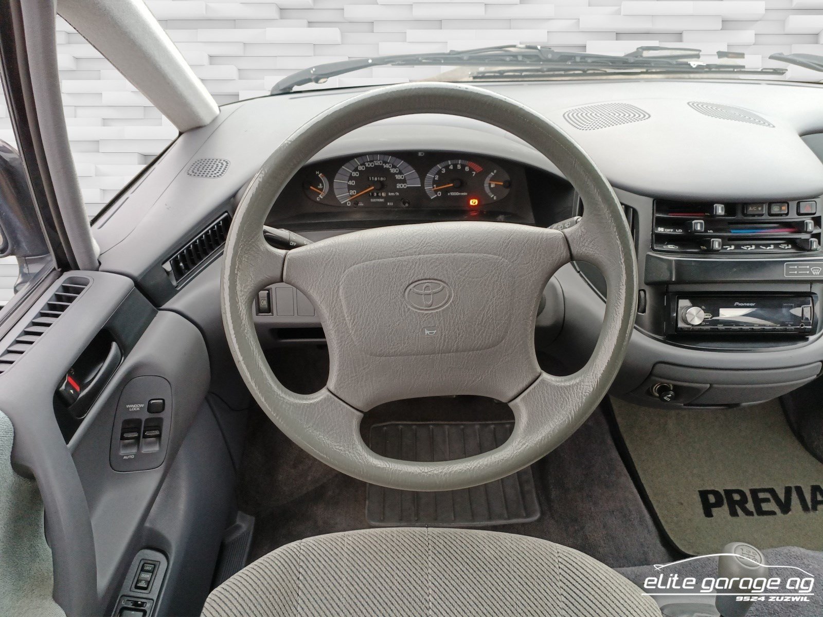 1991 Toyota Previa - Previa GL 4x4, foto 10