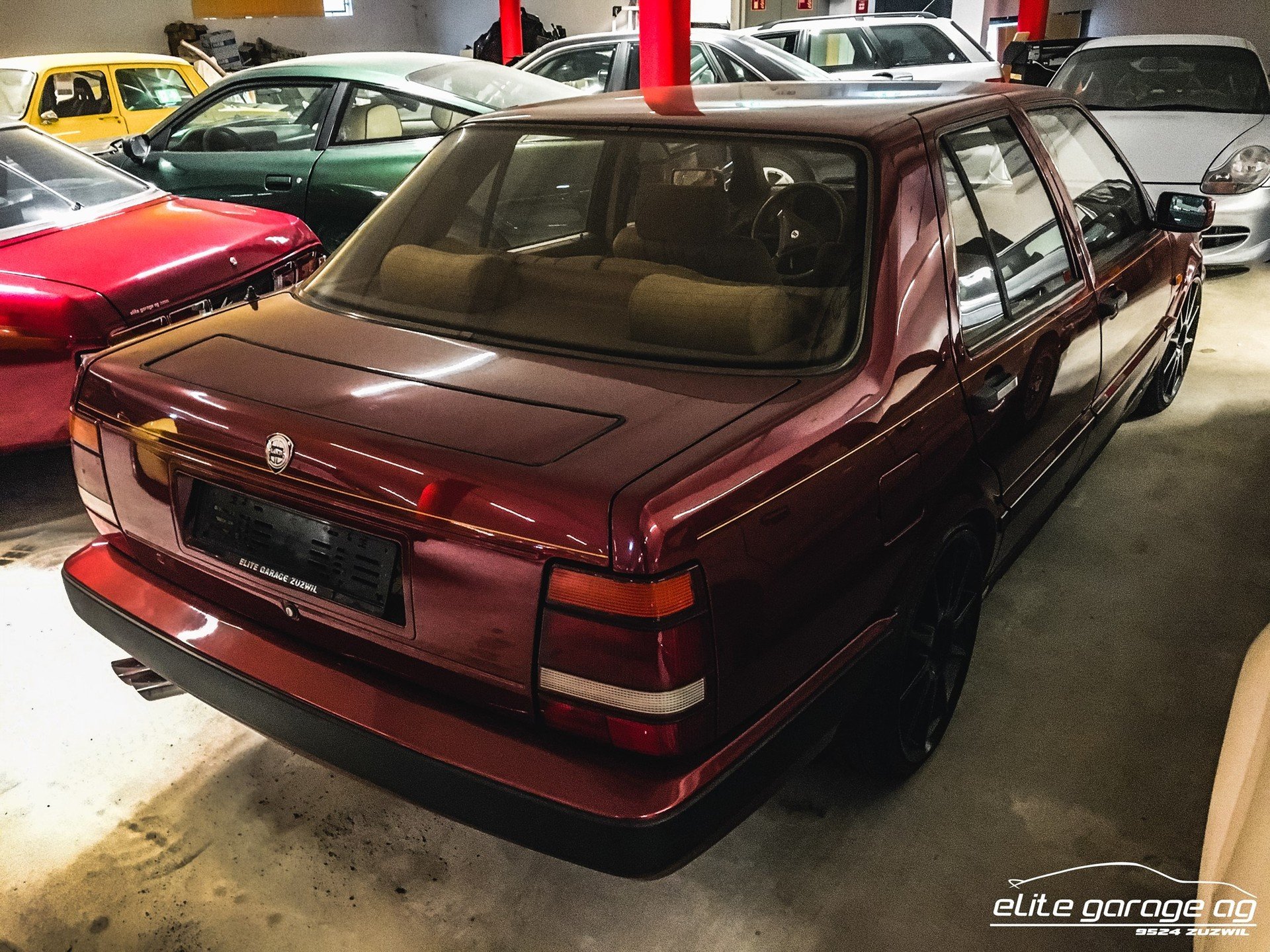 1989 Lancia Thema - Thema 8.32 Ferrari, foto 4