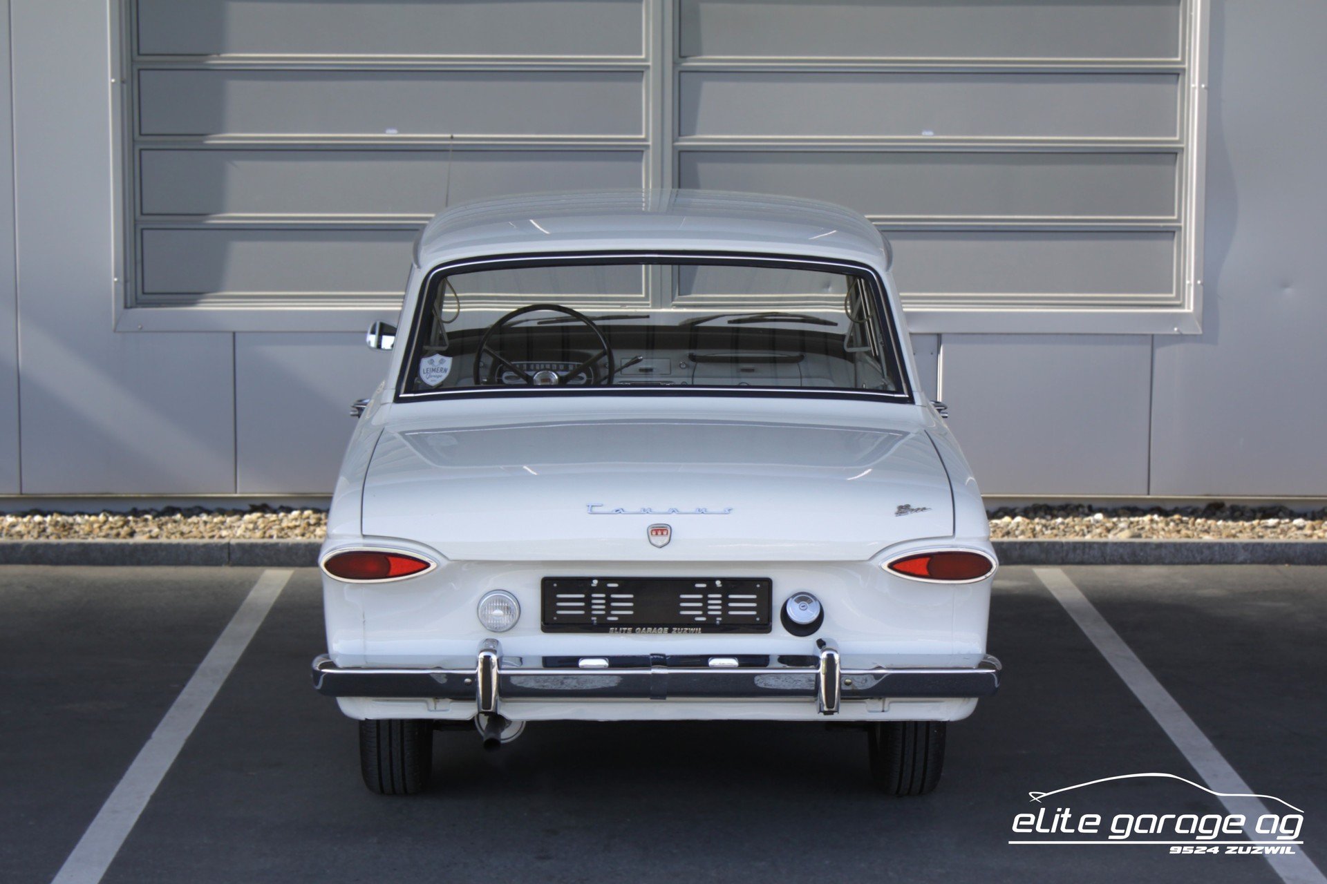 1963 Ford Taunus - Taunus 12 M VETERANENGEPRÜFT, foto 4